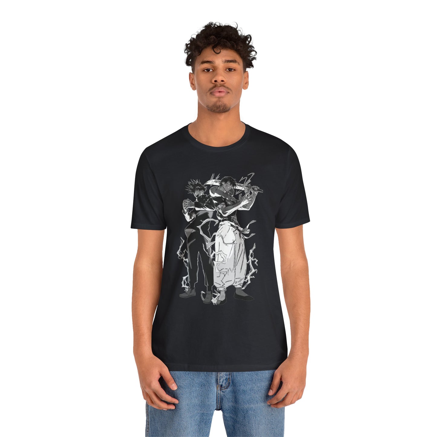 Toji and Megami JJK T-Shirt