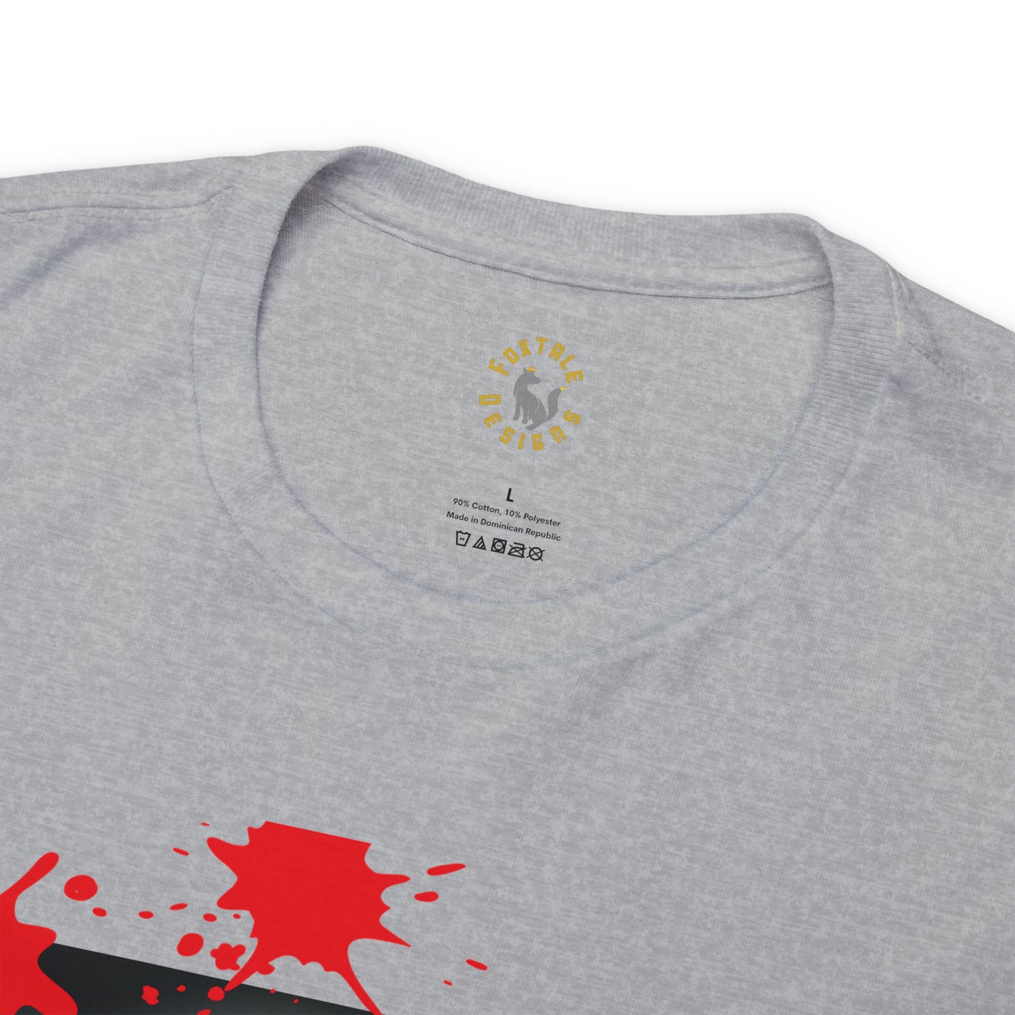 Lady of death Heavy Cotton Tee