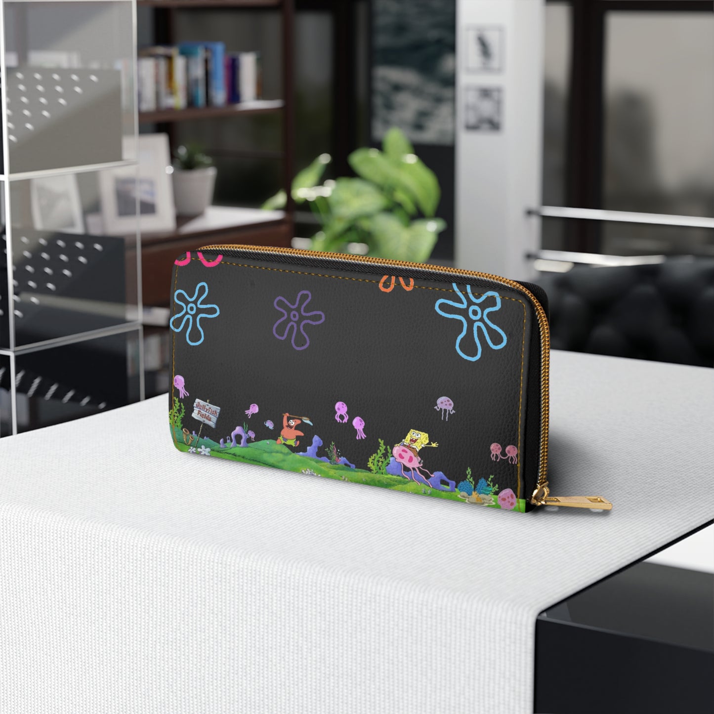 Spongebob and friends Zipper Wallet