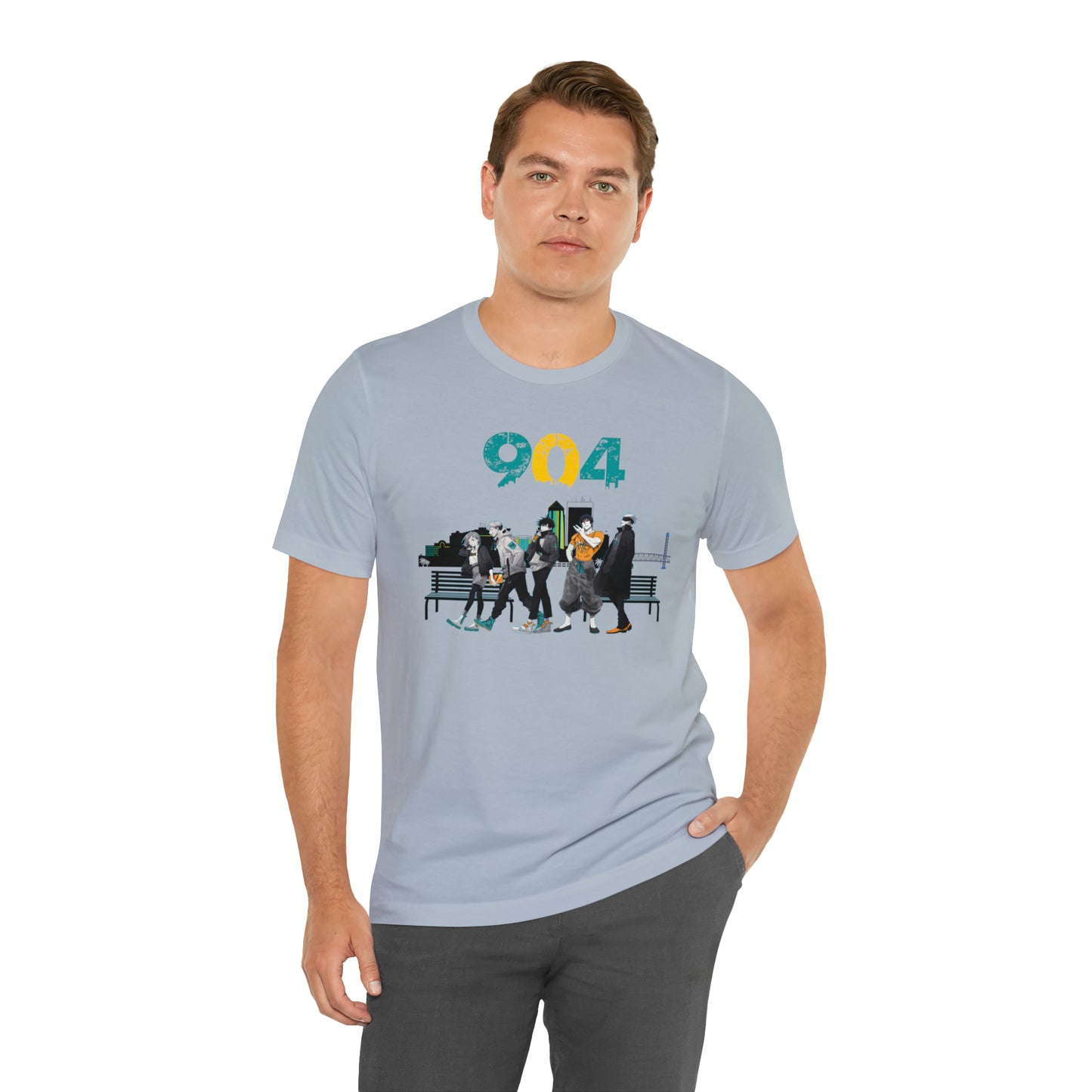 904 JJK Jersey Short Sleeve Tee