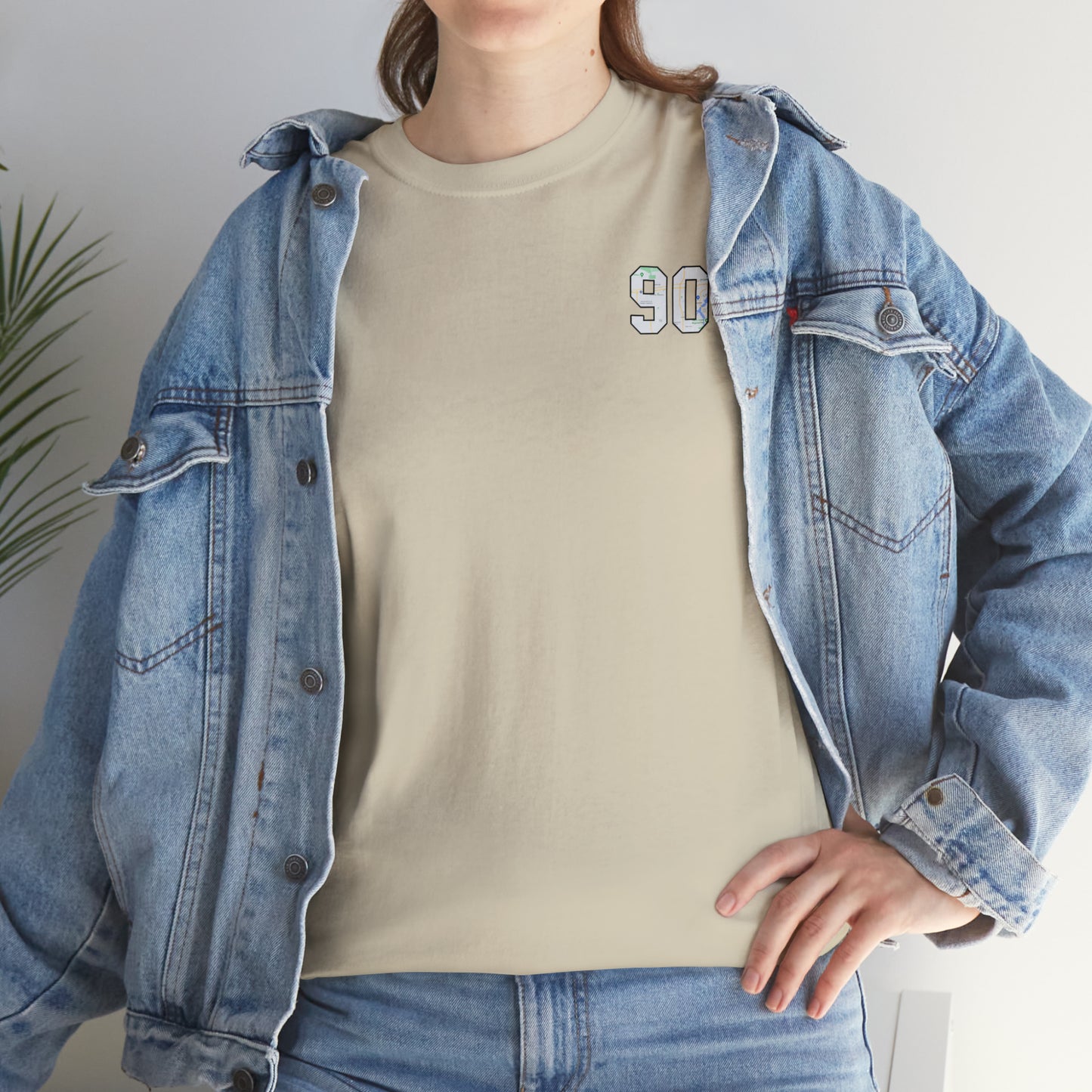 904 Map Heavy Cotton Tee
