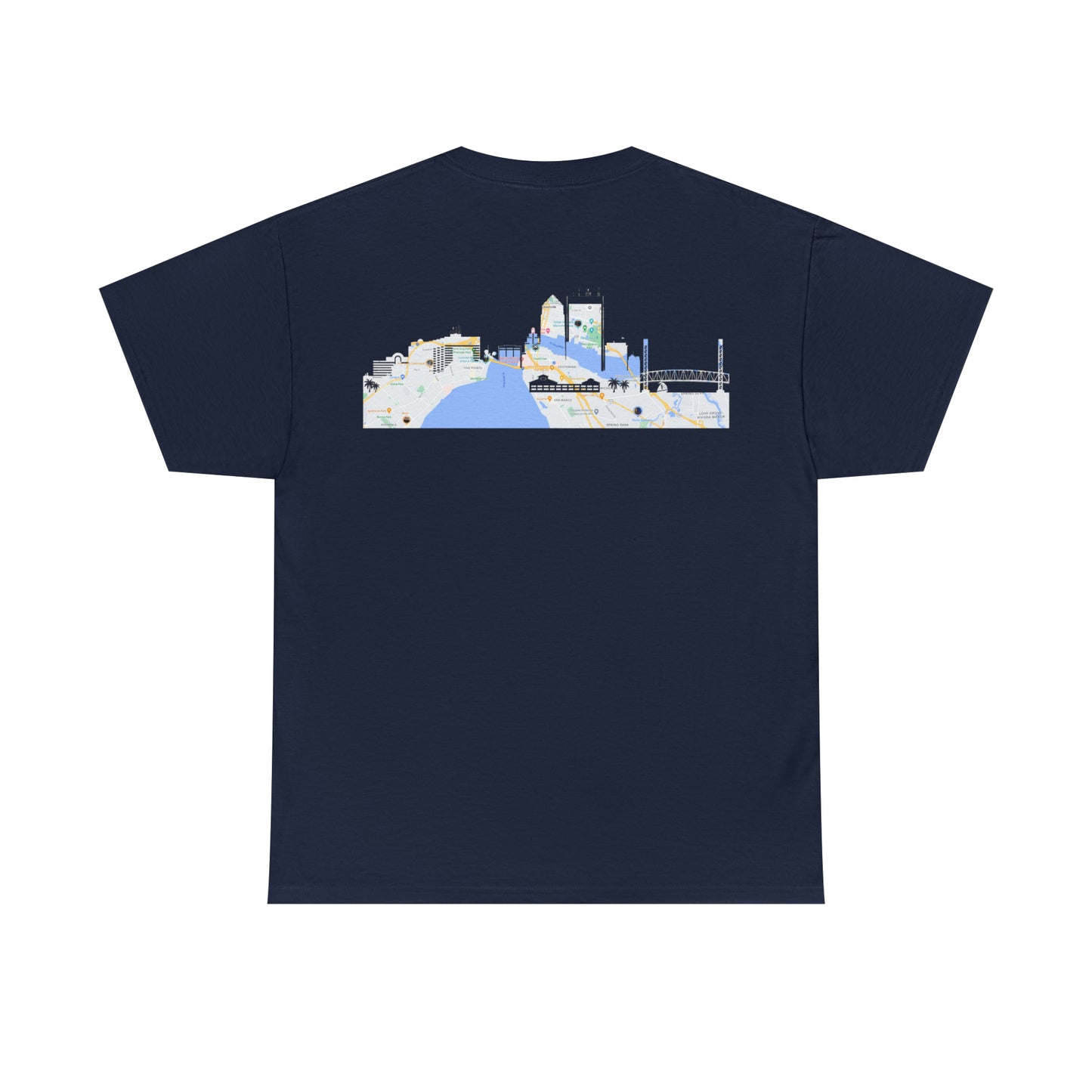 904 Map Heavy Cotton Tee