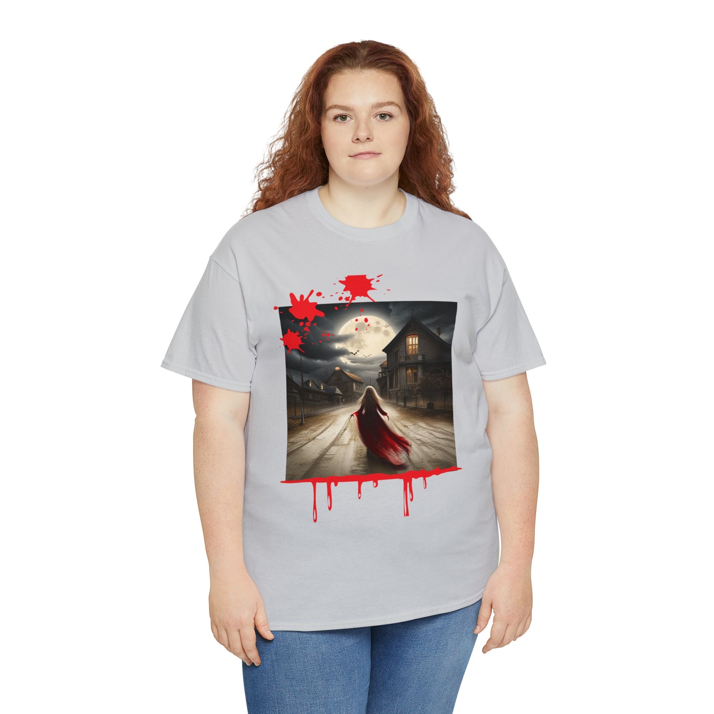 Lady of death Heavy Cotton Tee