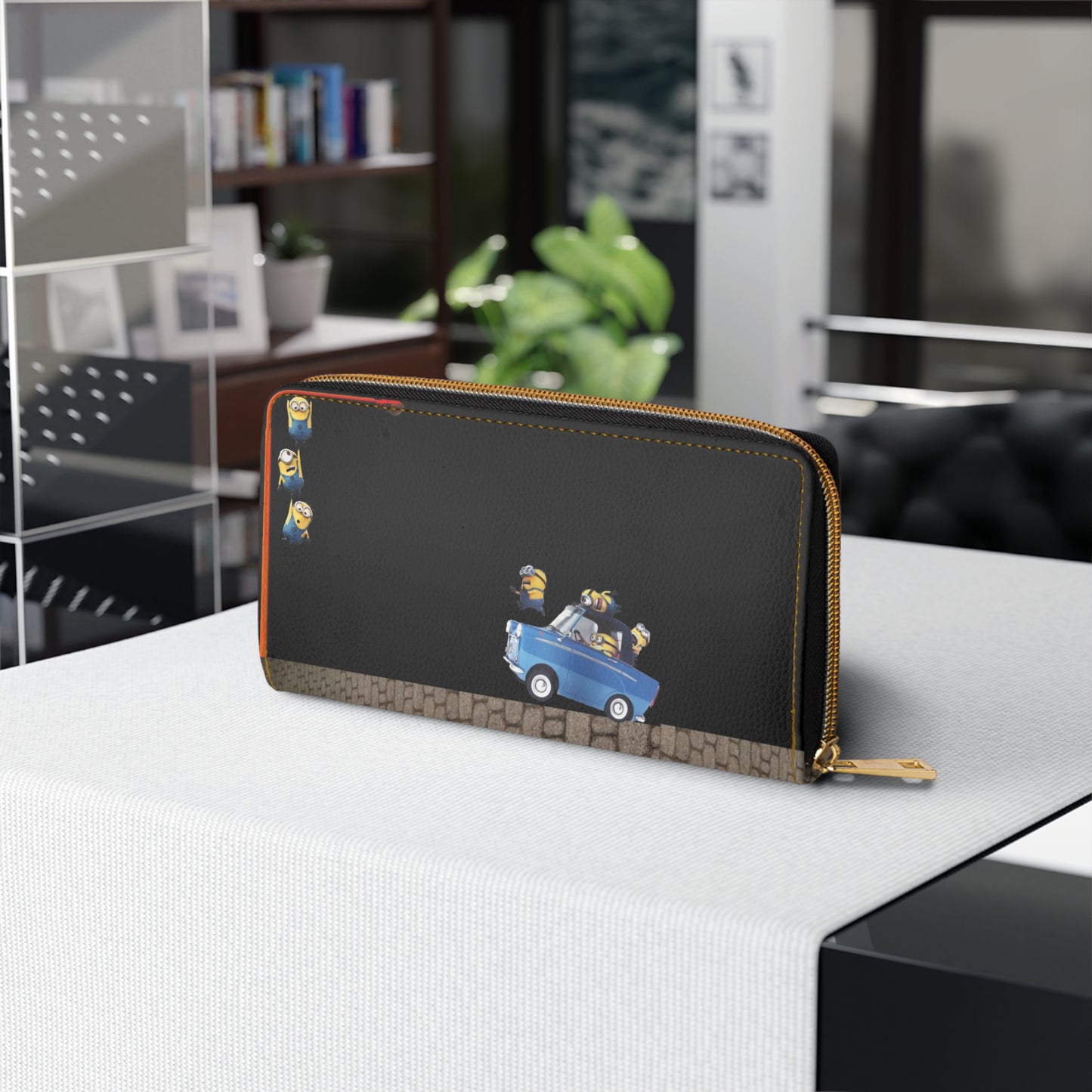 Minion Zipper Wallet