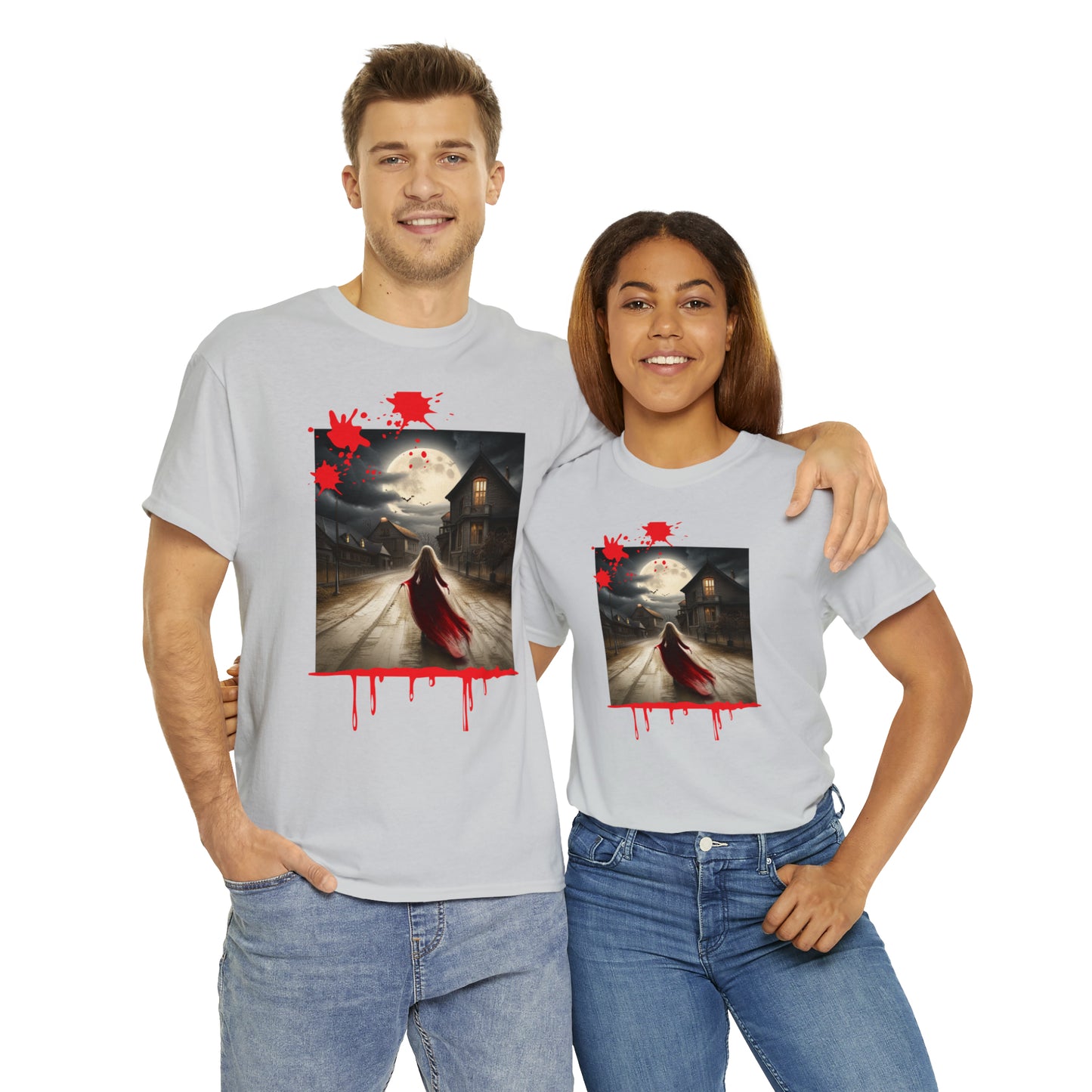 Lady of death Heavy Cotton Tee