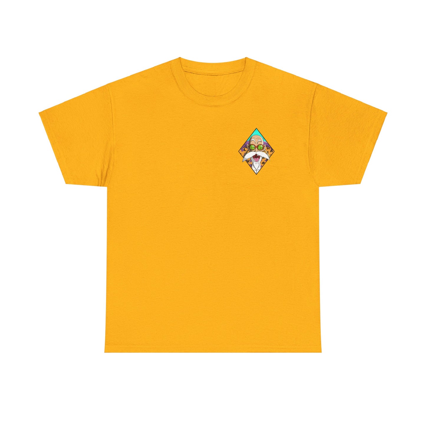 Roshi T-shirt (Roshi in quirky pose)
