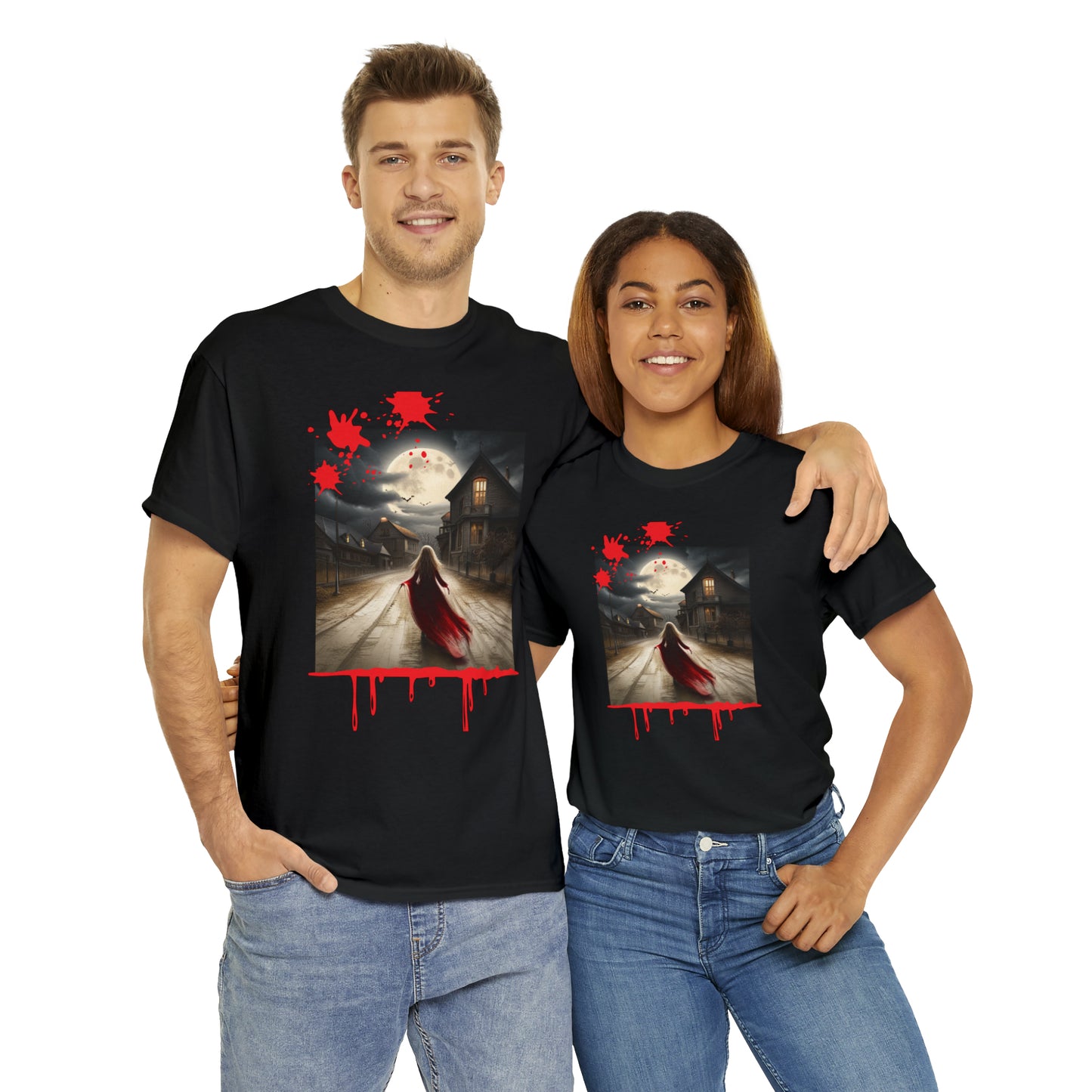 Lady of death Heavy Cotton Tee
