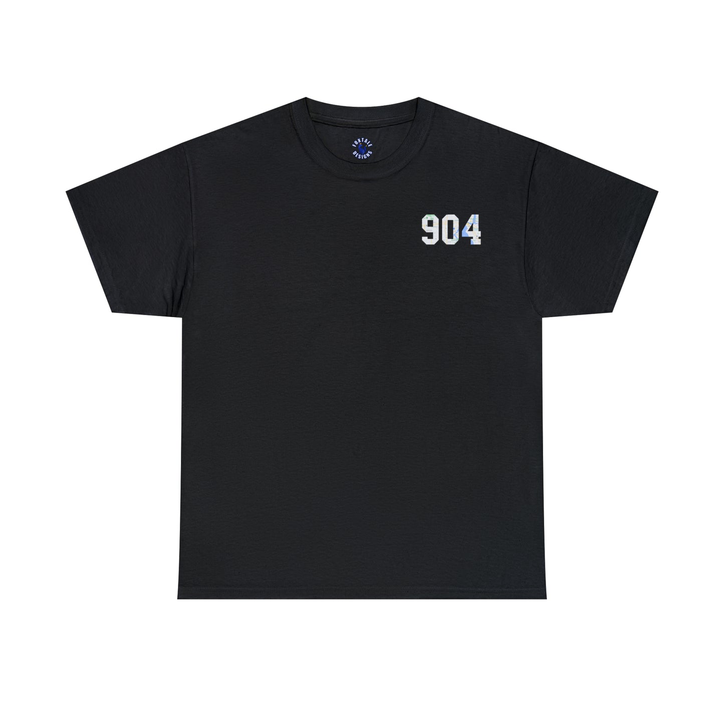 904 Map Heavy Cotton Tee