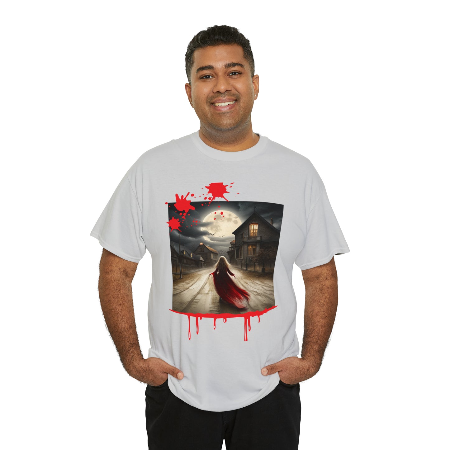 Lady of death Heavy Cotton Tee