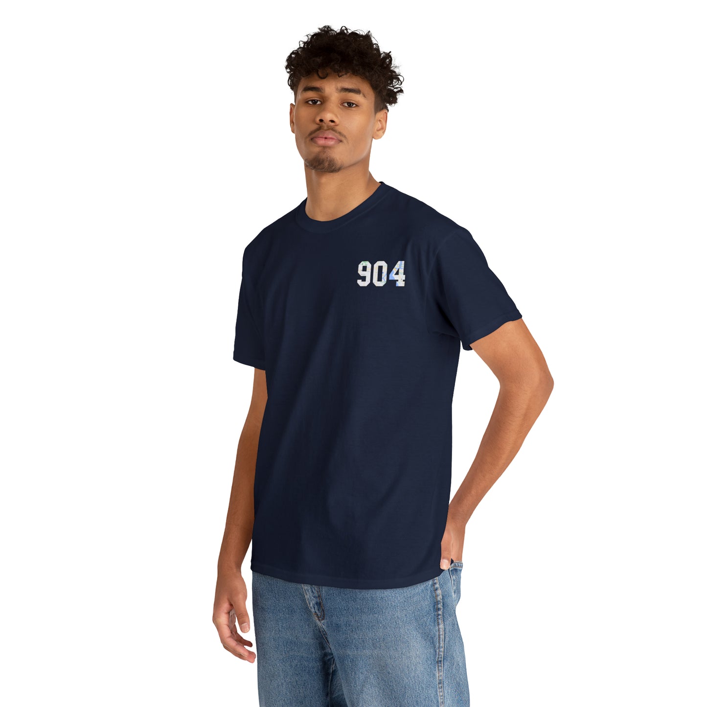 904 Map Heavy Cotton Tee
