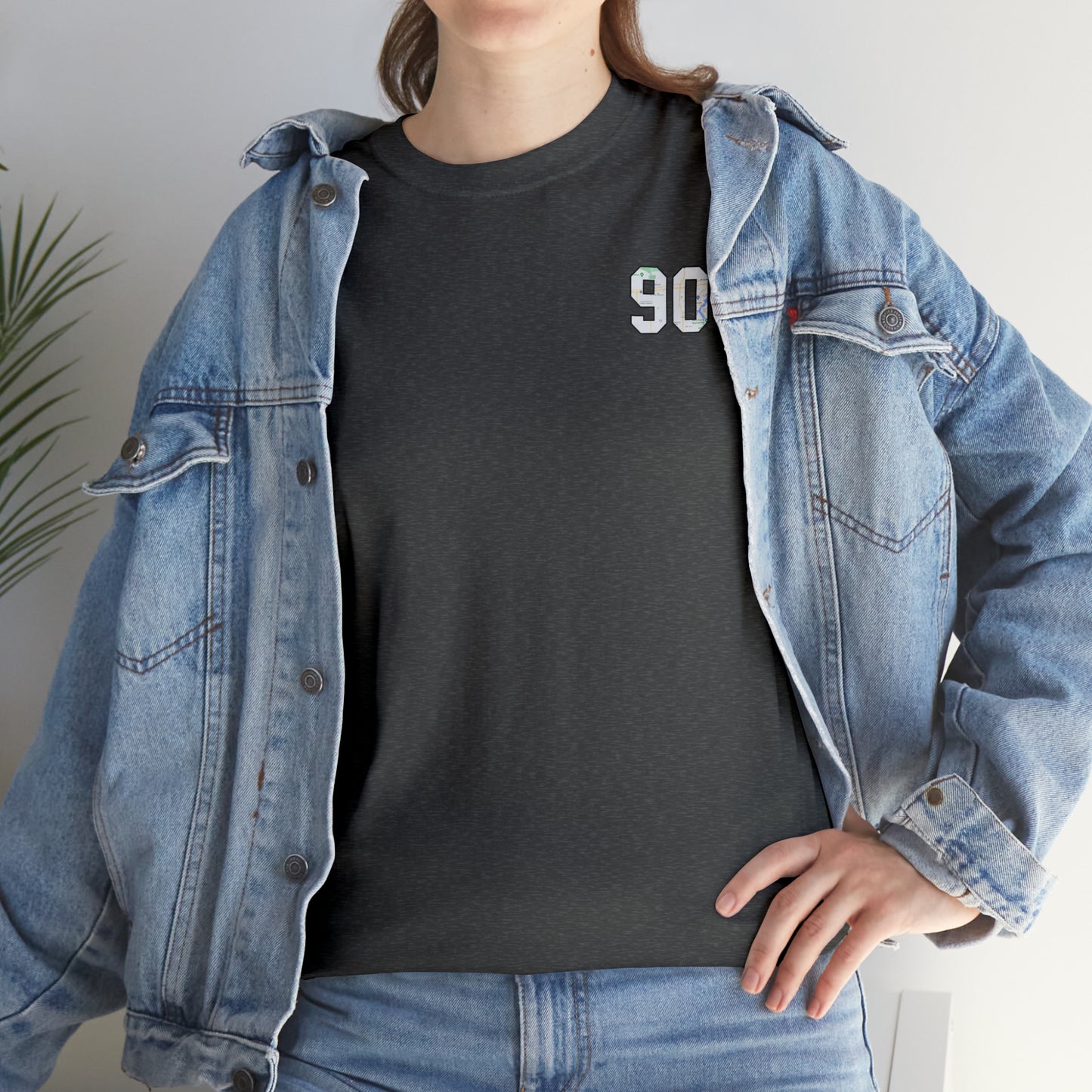 904 Map Heavy Cotton Tee