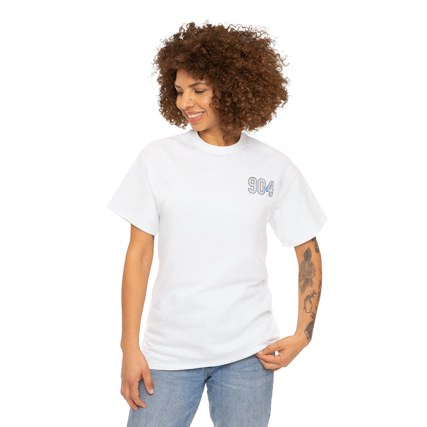 904 Map Heavy Cotton Tee