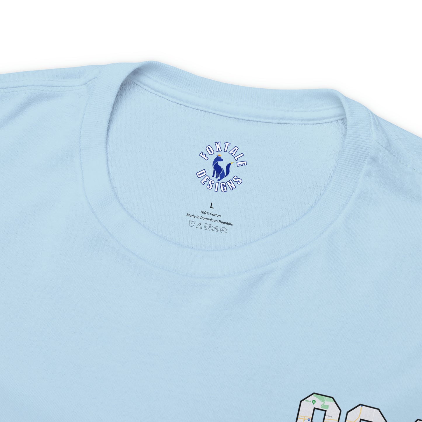 904 Map Heavy Cotton Tee