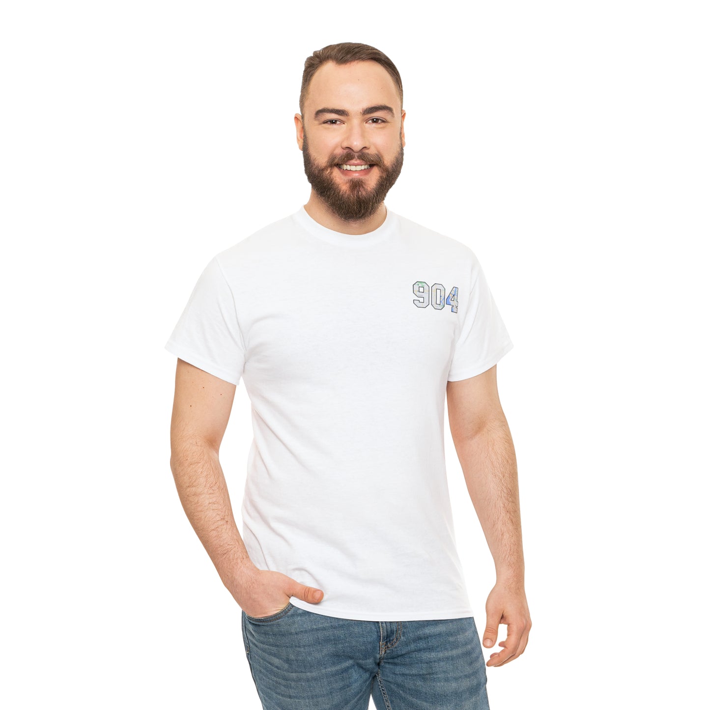 904 Map Heavy Cotton Tee