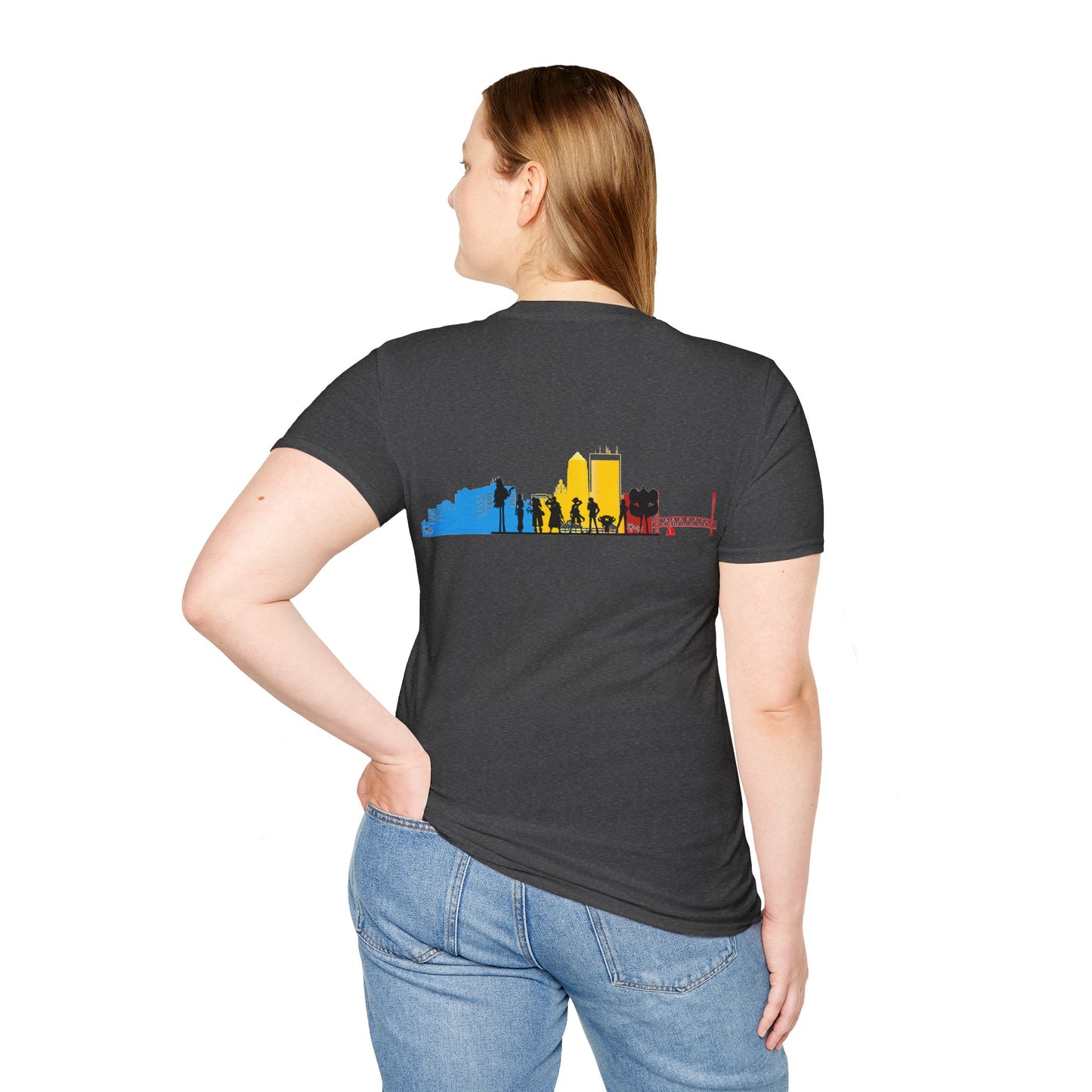 Duval Pirate Pride Luffy Tee