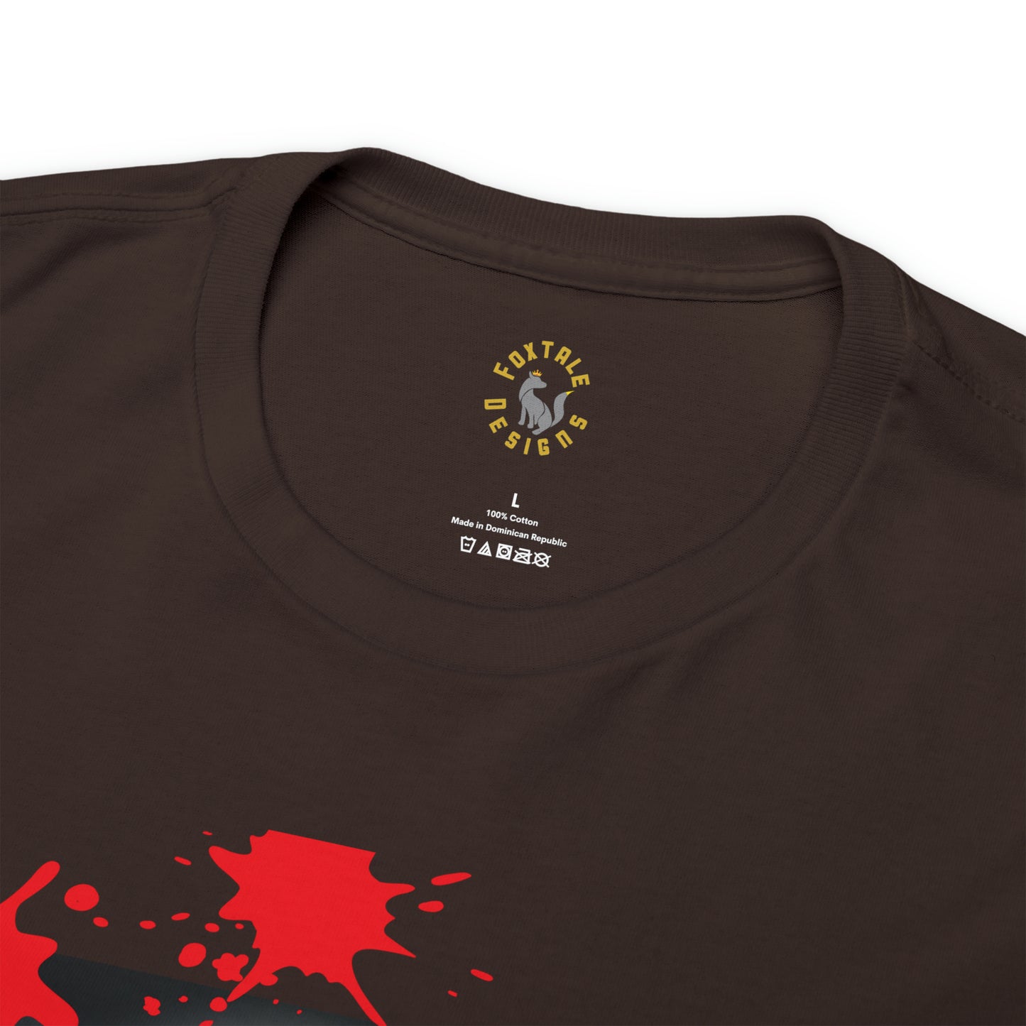 Lady of death Heavy Cotton Tee