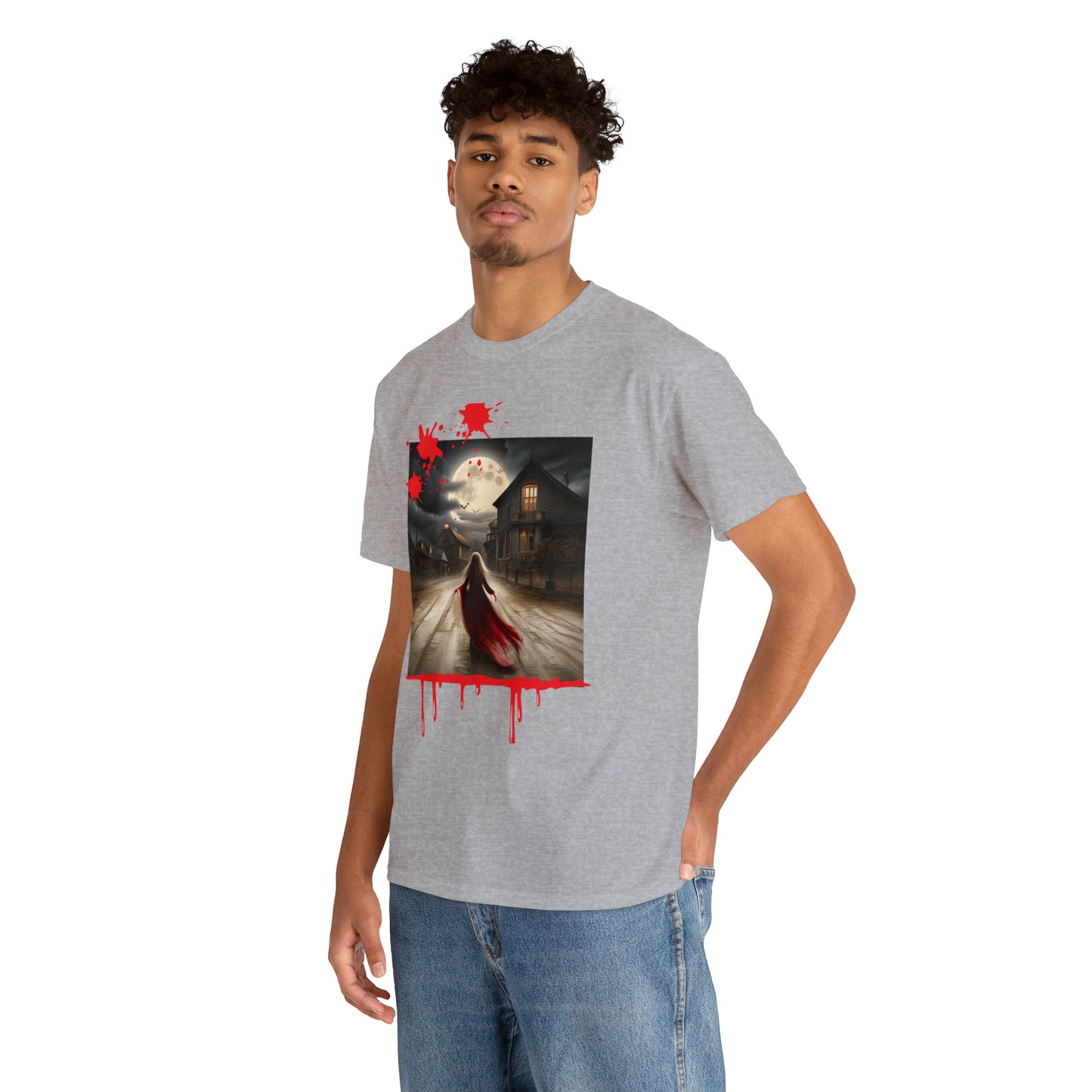 Lady of death Heavy Cotton Tee