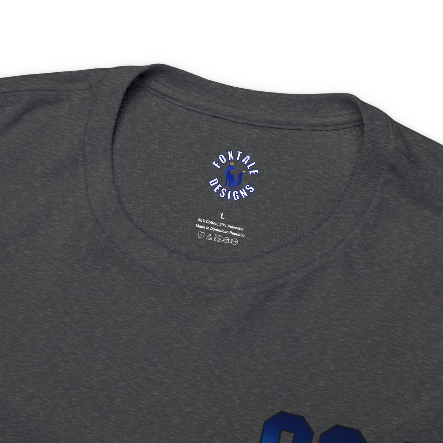 904 Area Code Heavy Cotton Tee - Jacksonville Skyline Edition