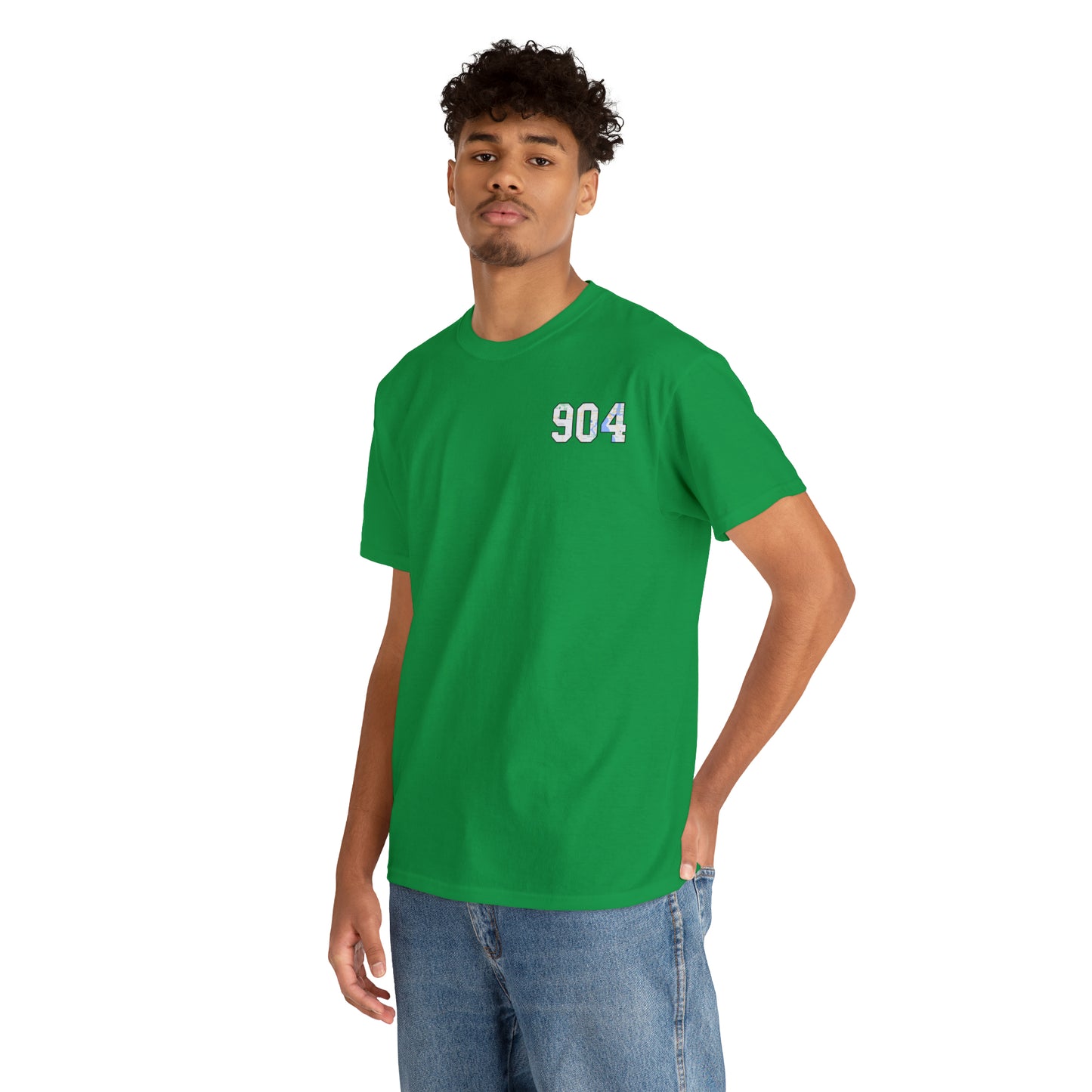 904 Map Heavy Cotton Tee