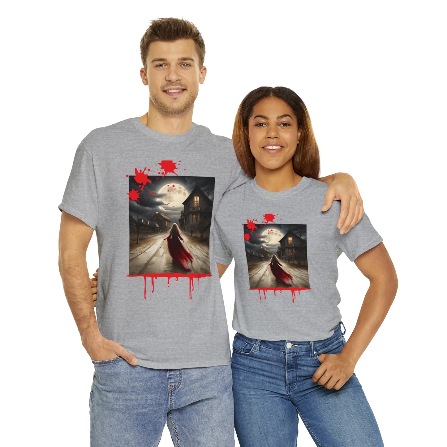 Lady of death Heavy Cotton Tee