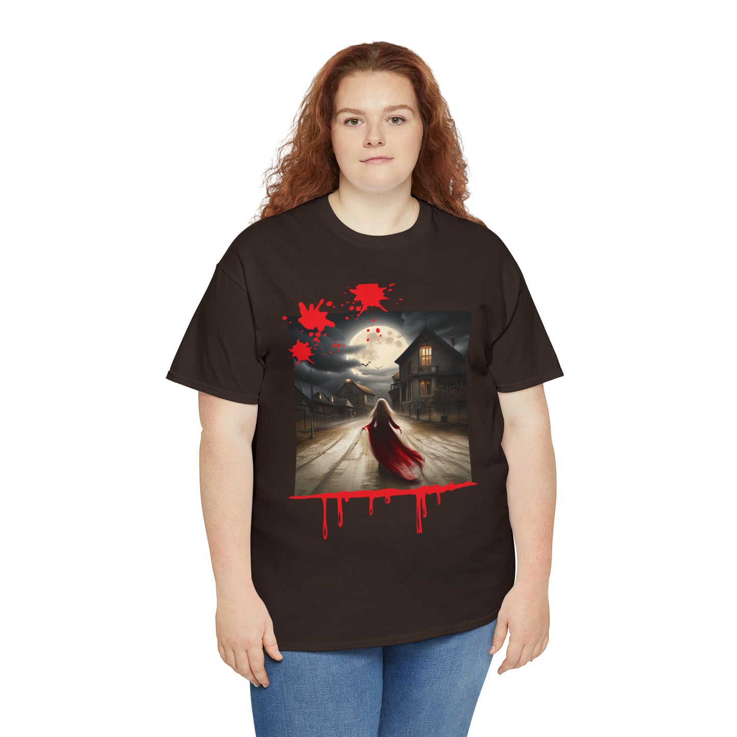 Lady of death Heavy Cotton Tee
