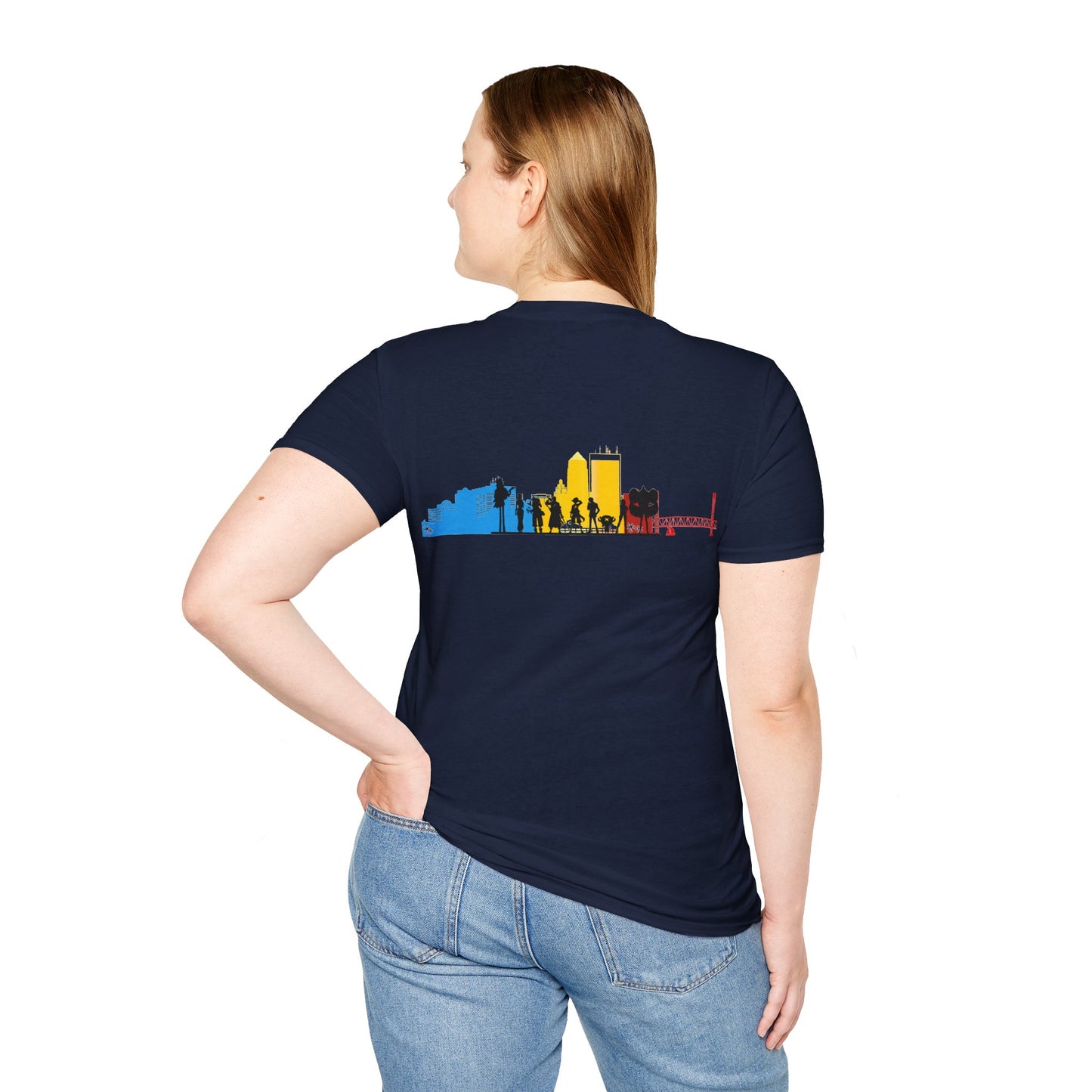 Duval Pirate Pride Luffy Tee