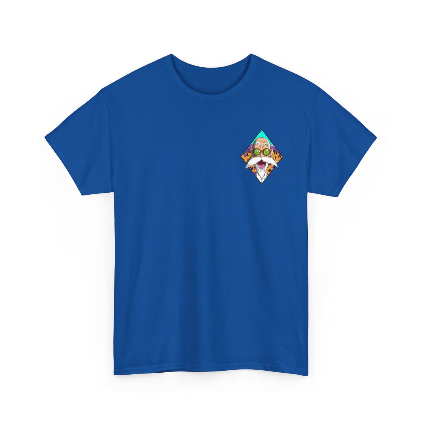 Roshi T-shirt (Roshi in quirky pose)