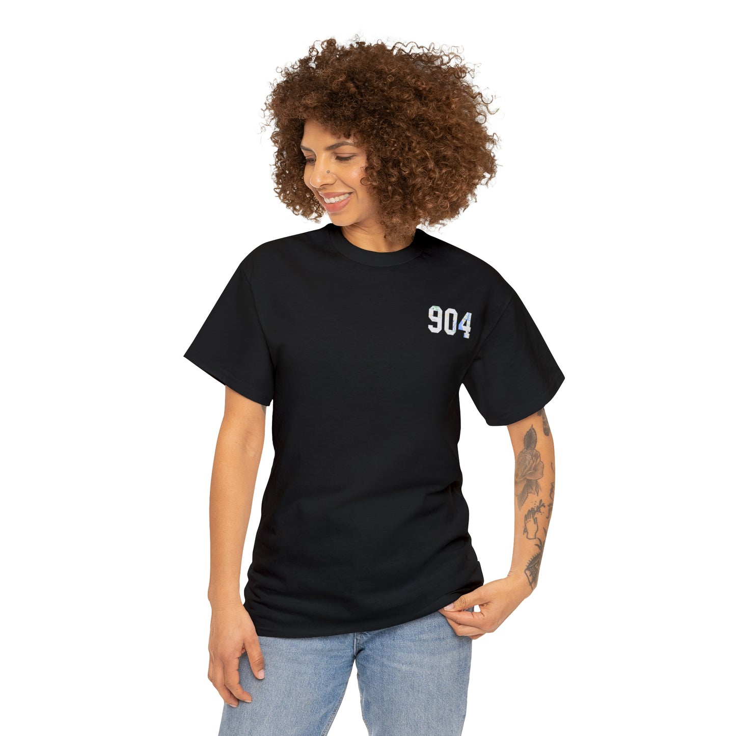 904 Map Heavy Cotton Tee