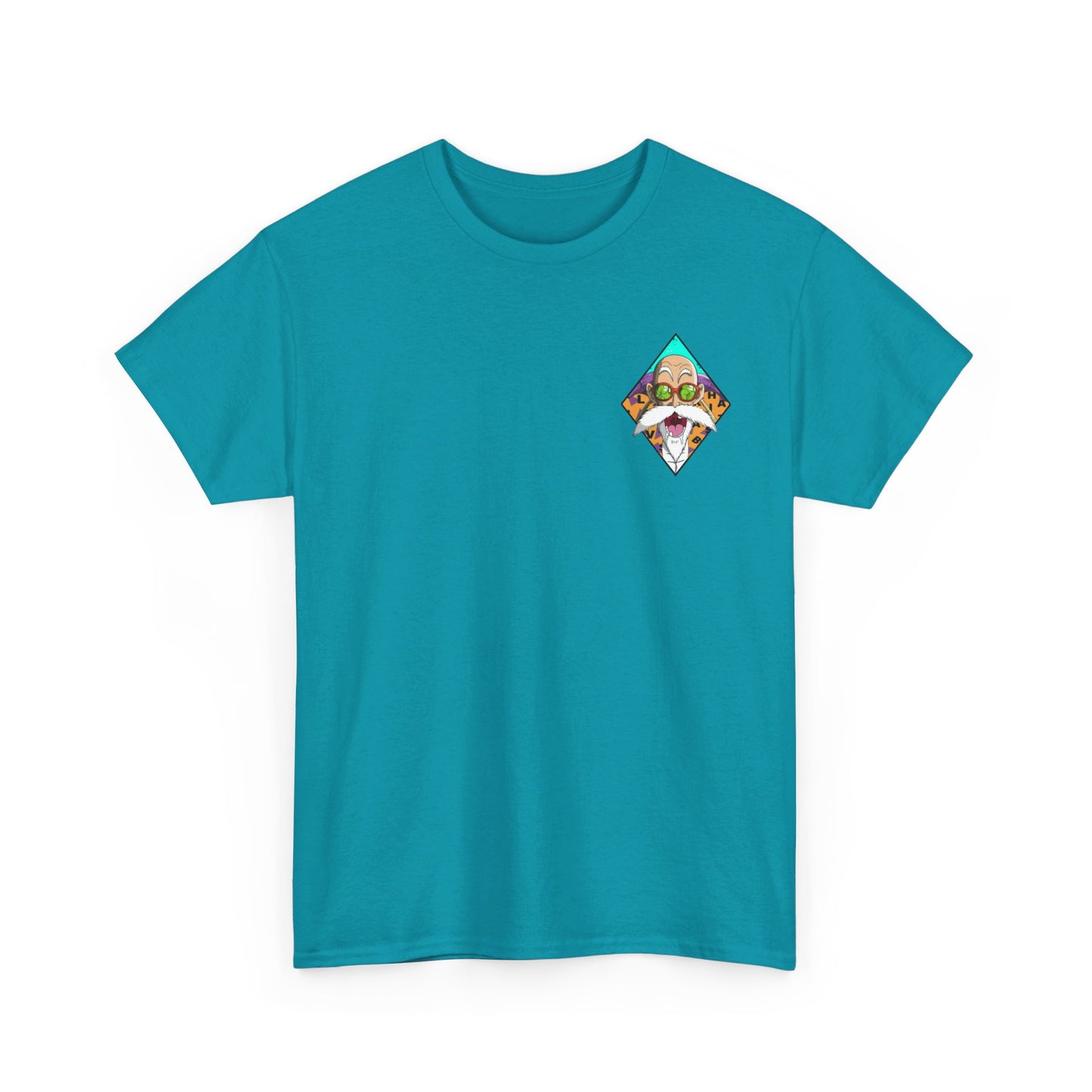 Roshi T-shirt (Roshi in quirky pose)
