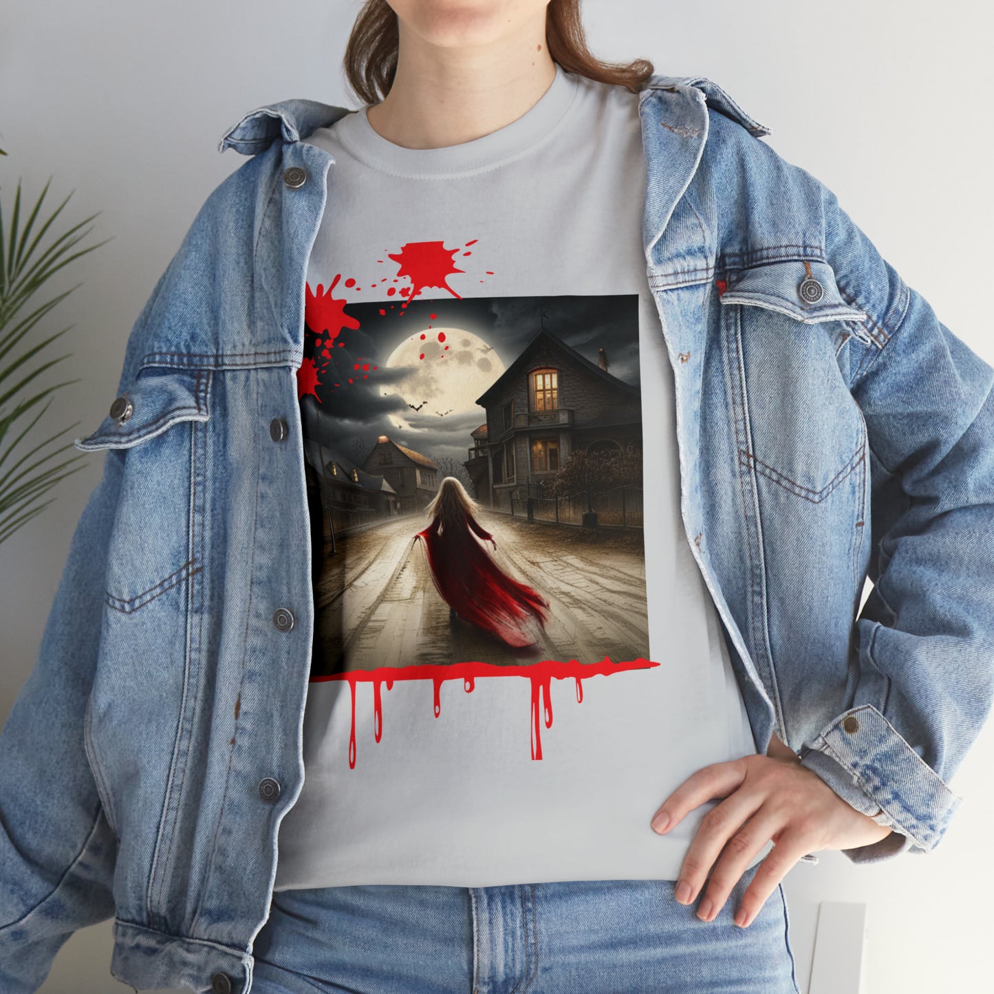 Lady of death Heavy Cotton Tee