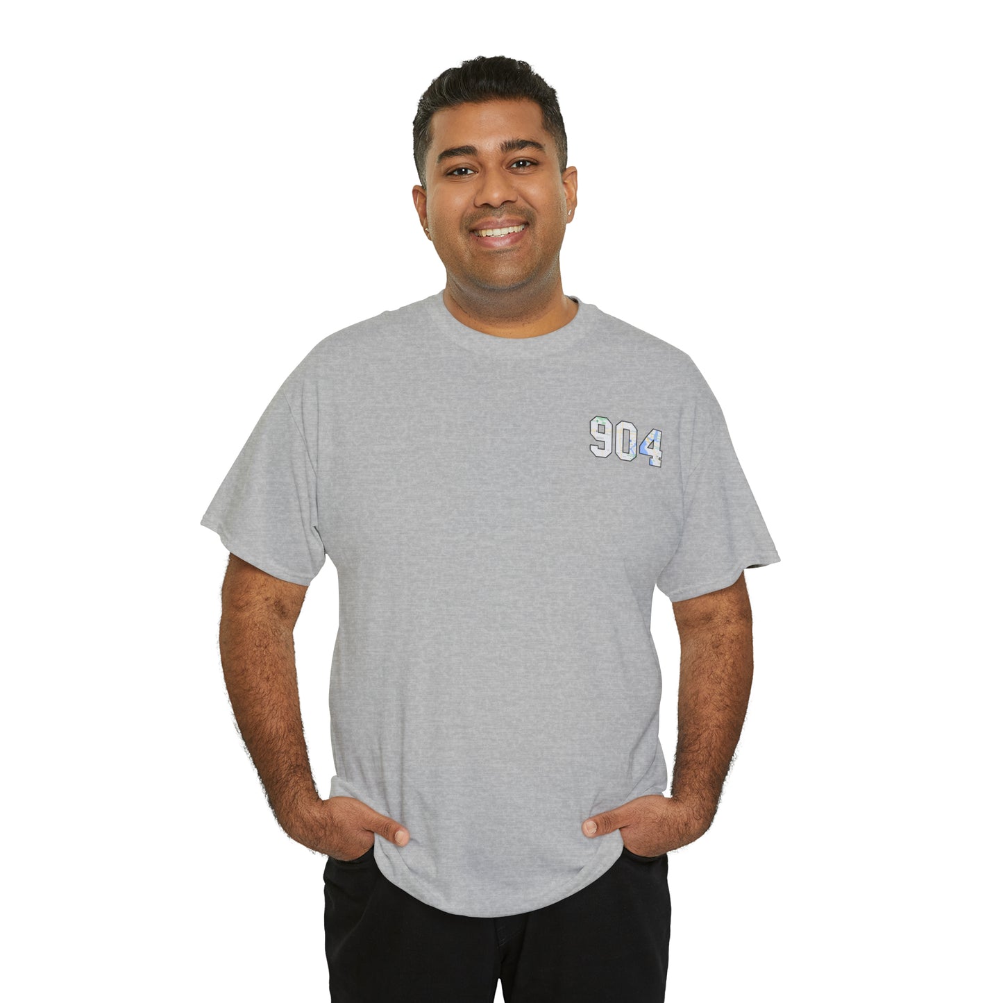 904 Map Heavy Cotton Tee