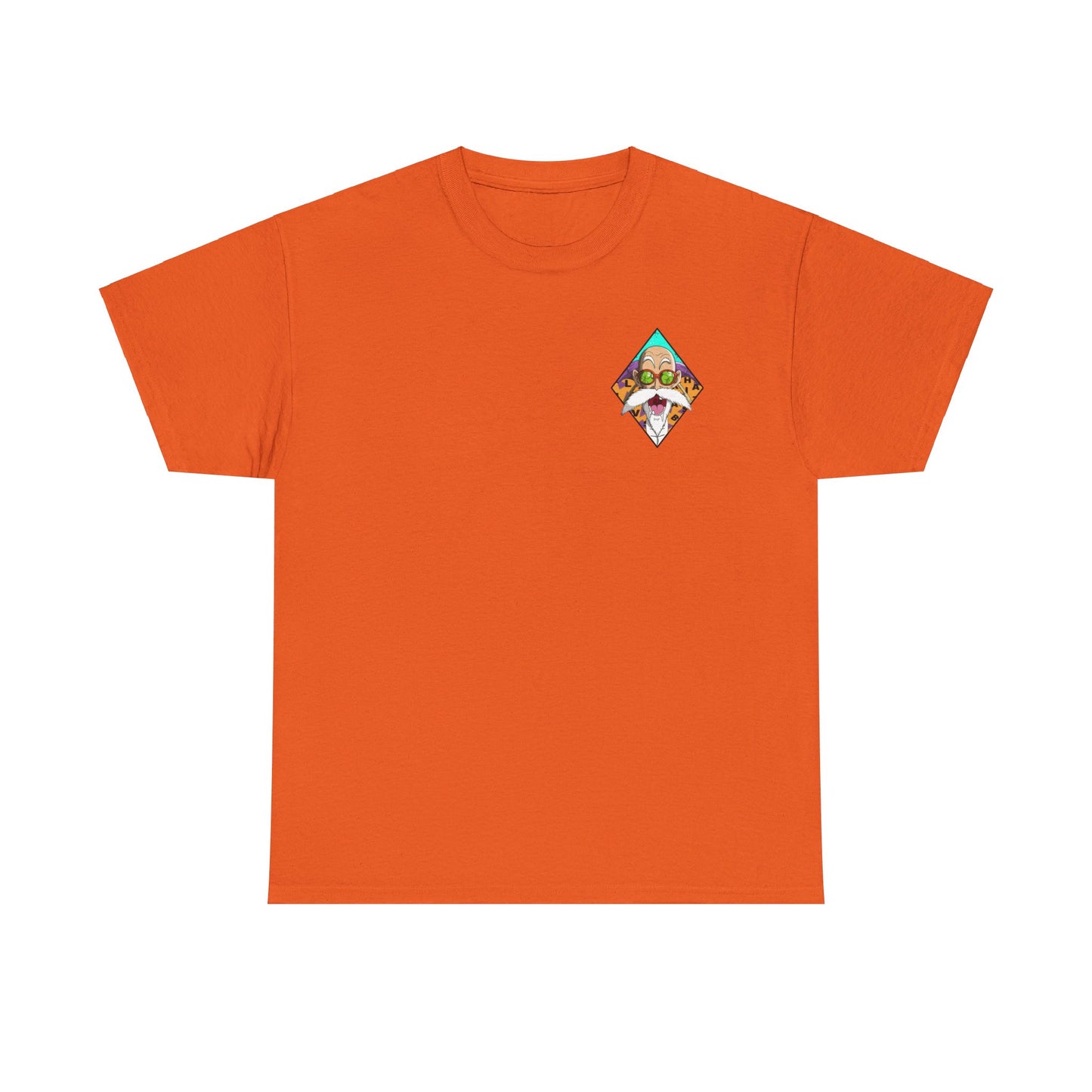 Roshi T-shirt (Roshi in quirky pose)