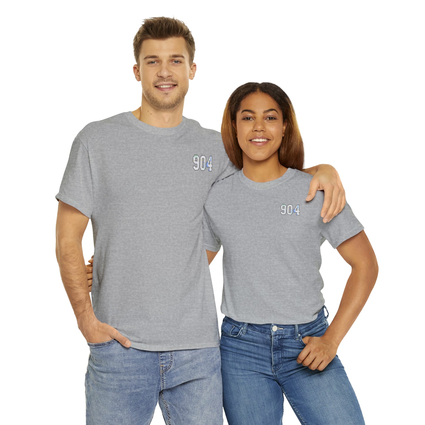 904 Map Heavy Cotton Tee