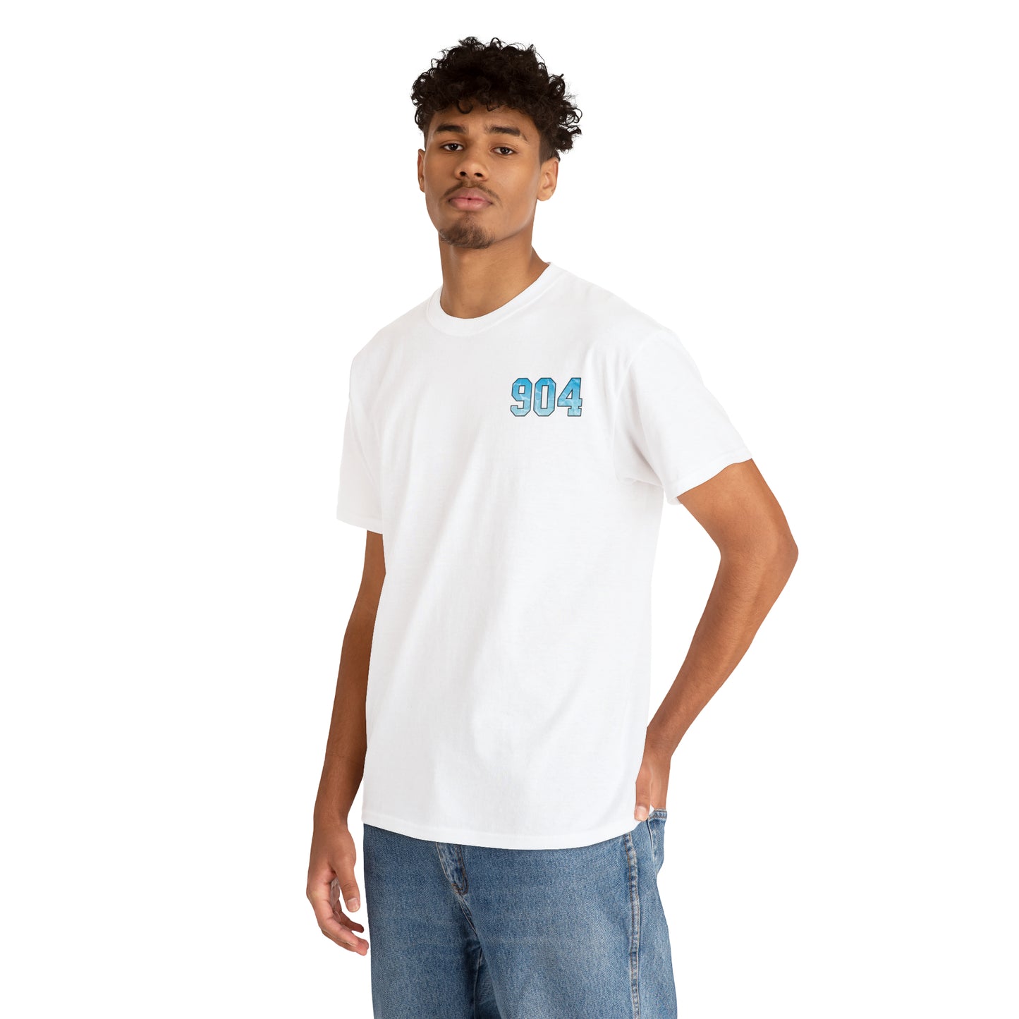 Unisex Heavy Cotton Tee.