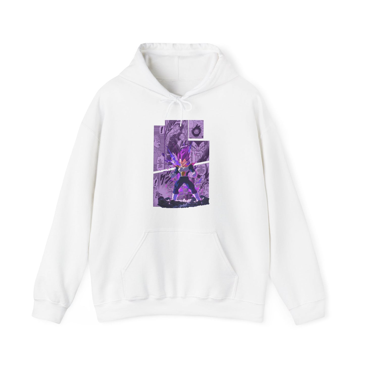 Vegeta Hooded Sweatshirt