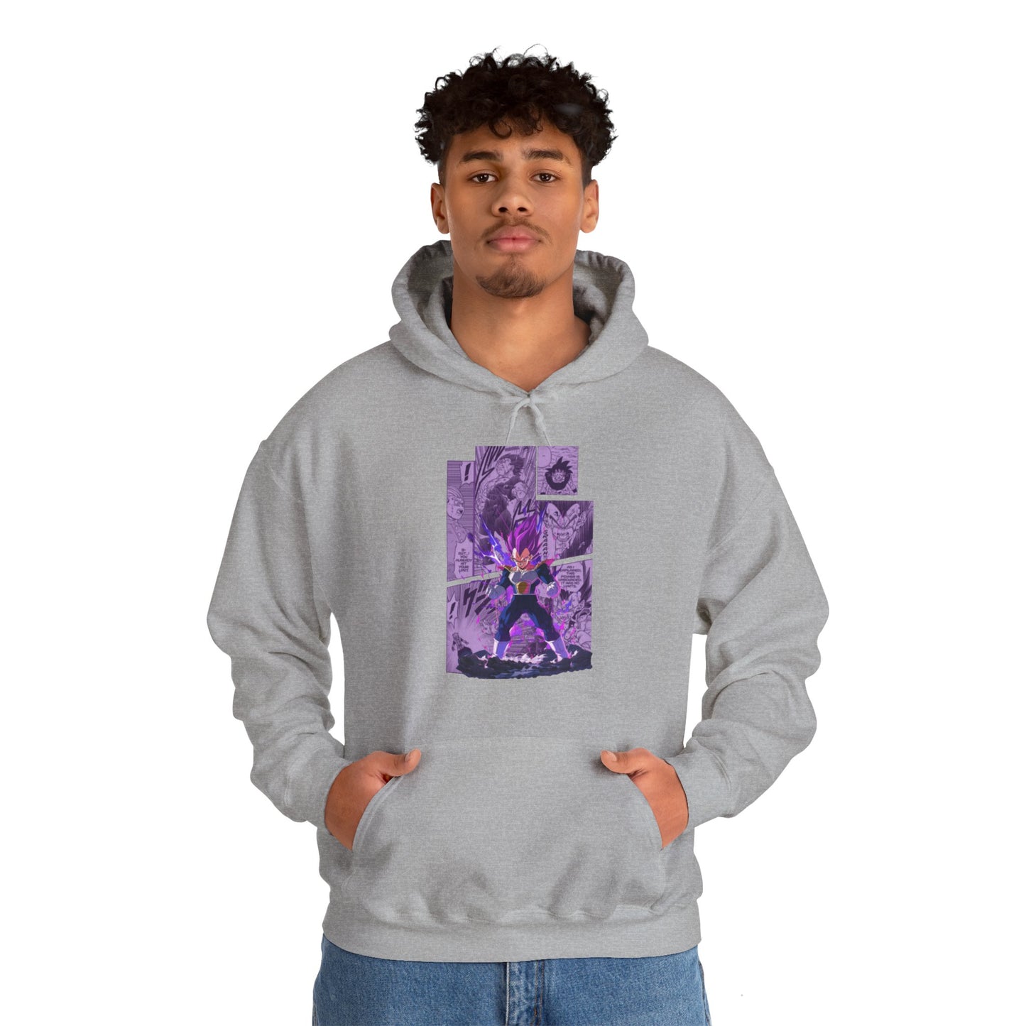 Vegeta Hooded Sweatshirt
