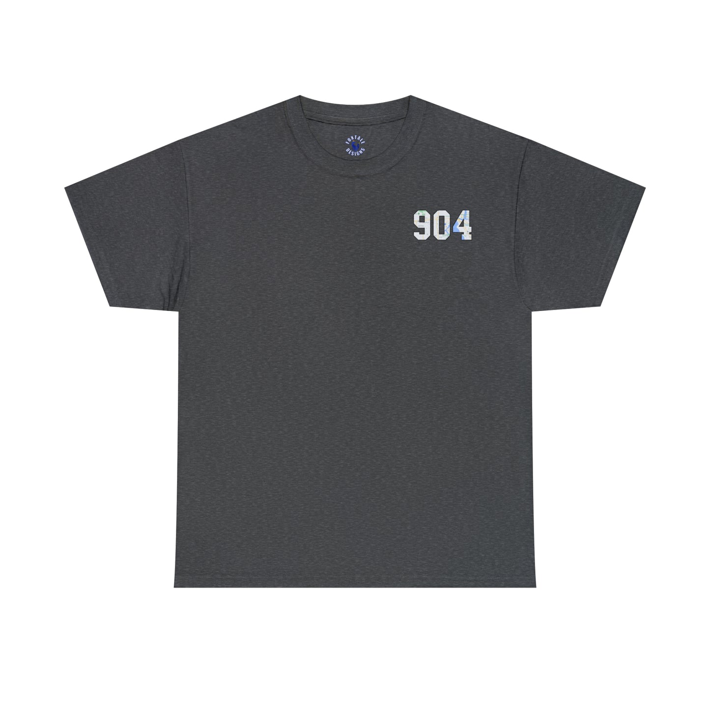 904 Map Heavy Cotton Tee