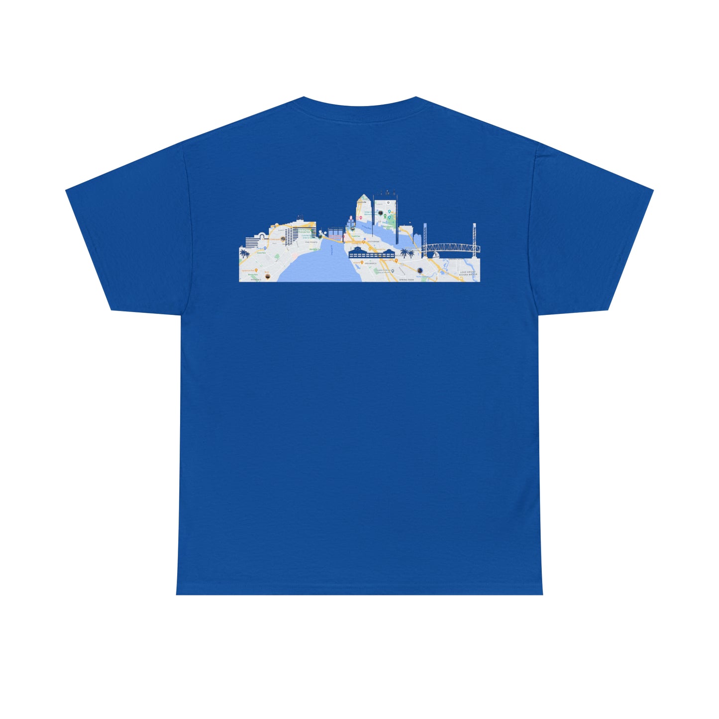 904 Map Heavy Cotton Tee