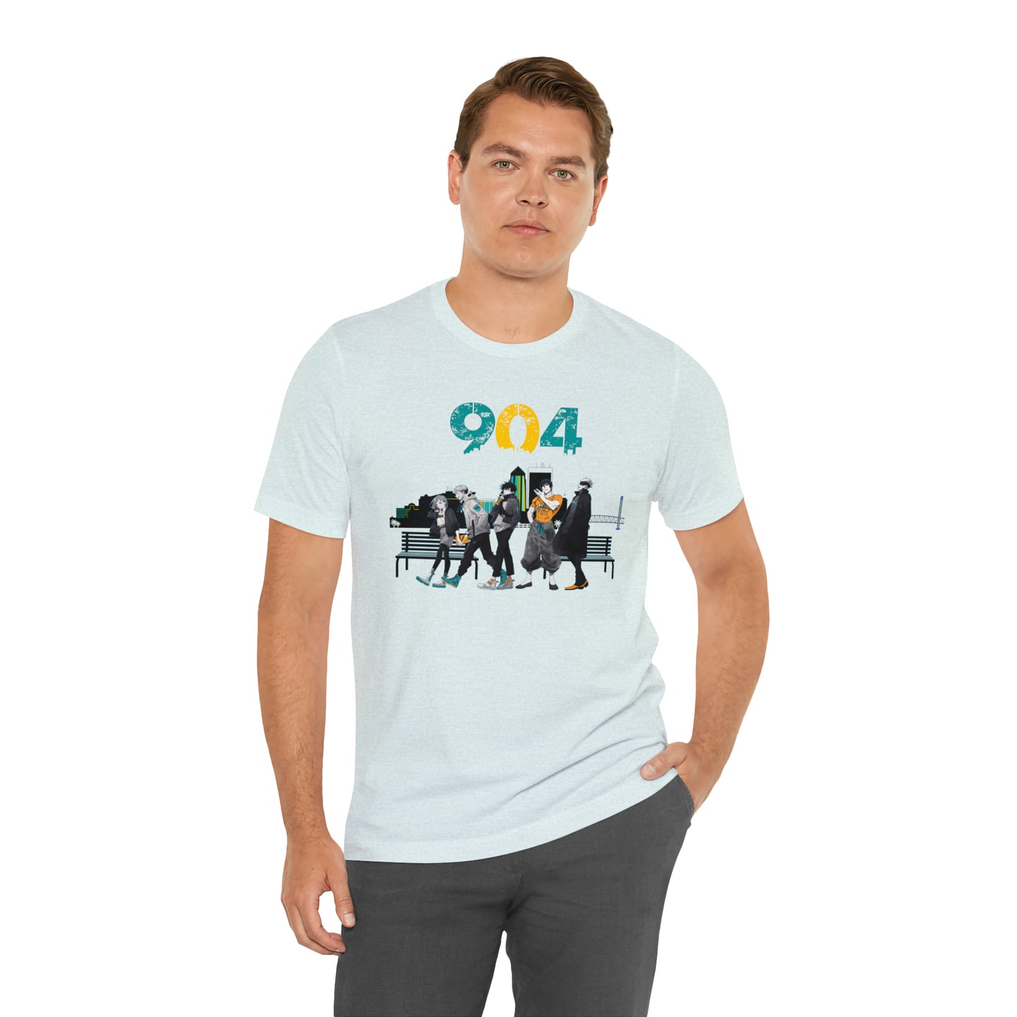 904 JJK Jersey Short Sleeve Tee