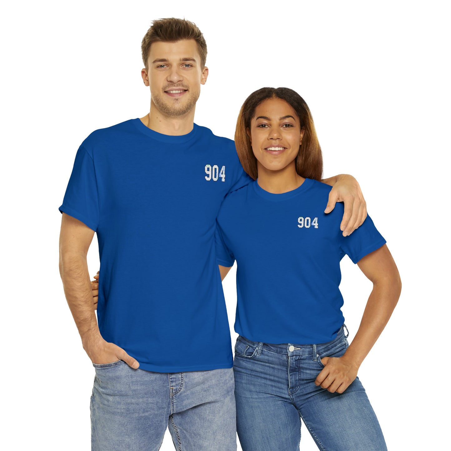904 Map Heavy Cotton Tee