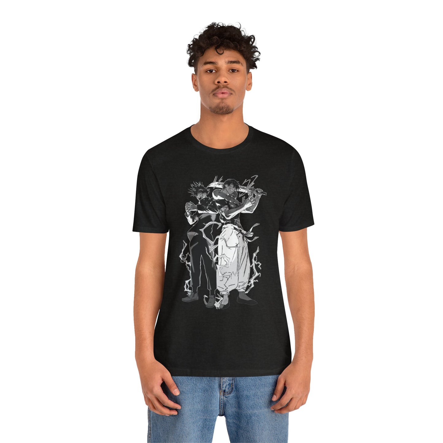 Toji and Megami JJK T-Shirt