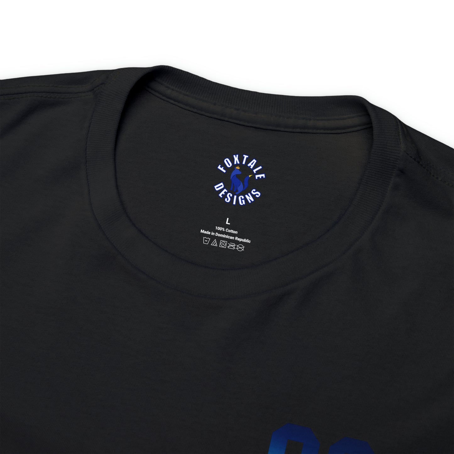 904 Area Code Heavy Cotton Tee - Jacksonville Skyline Edition