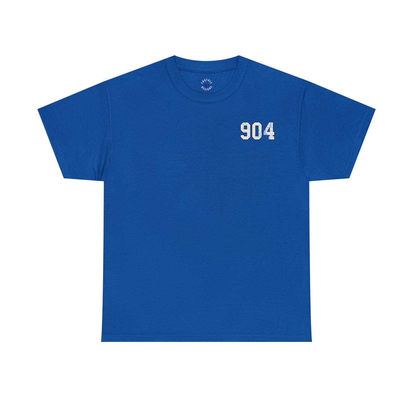904 Map Heavy Cotton Tee