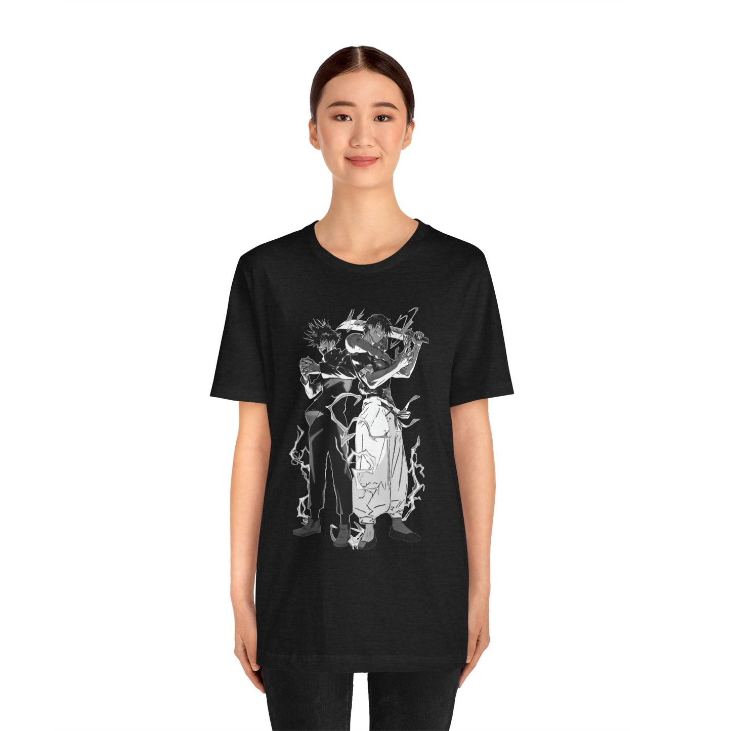 Toji and Megami JJK T-Shirt
