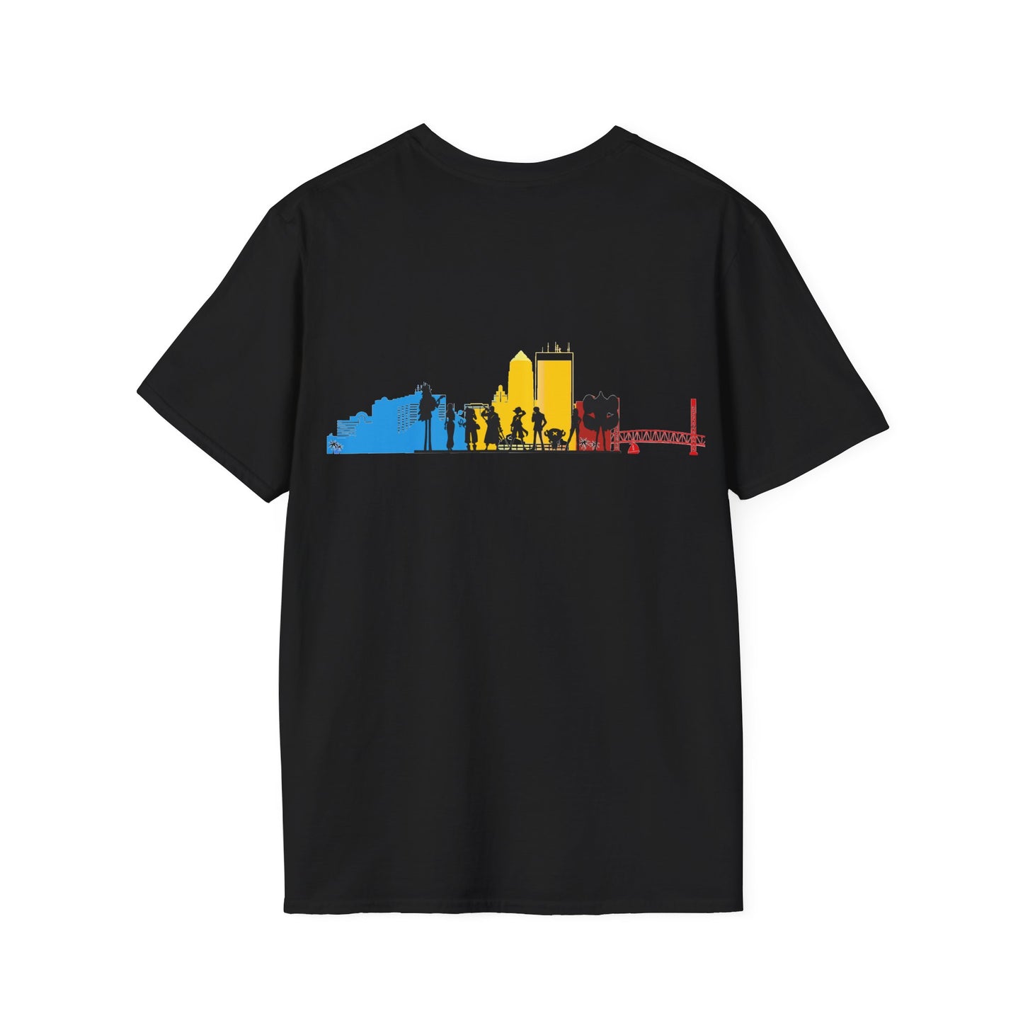 Duval Pirate Pride Luffy Tee