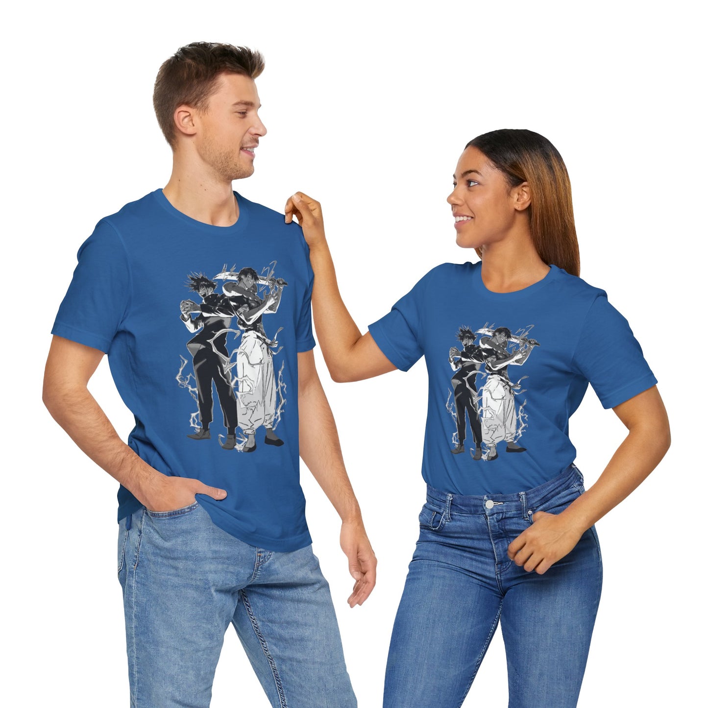 Toji and Megami JJK T-Shirt