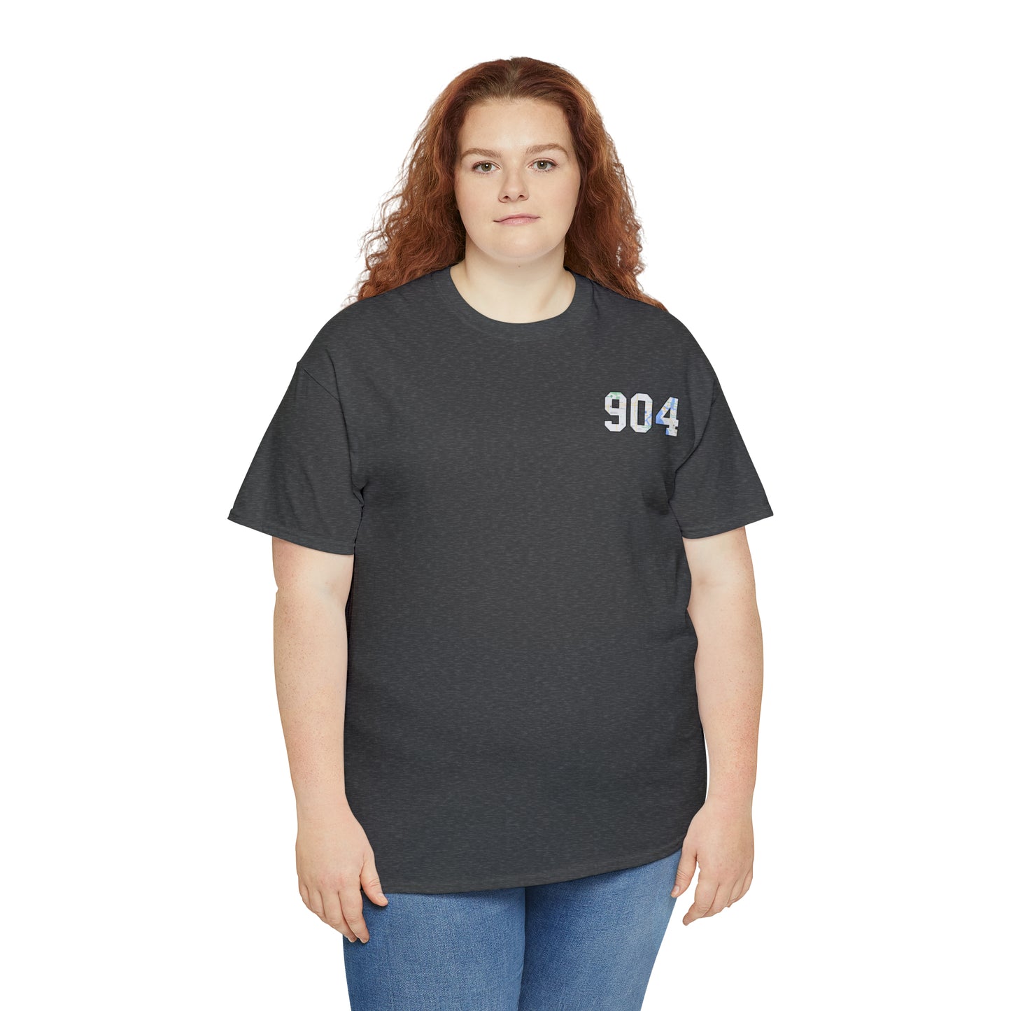 904 Map Heavy Cotton Tee
