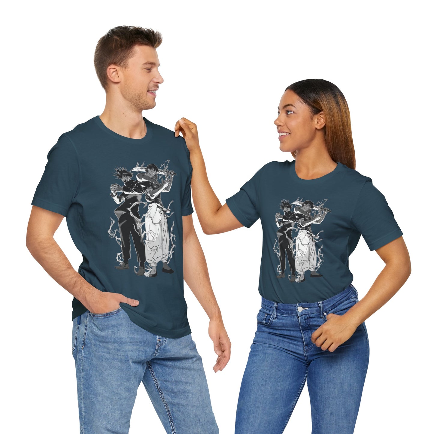 Toji and Megami JJK T-Shirt