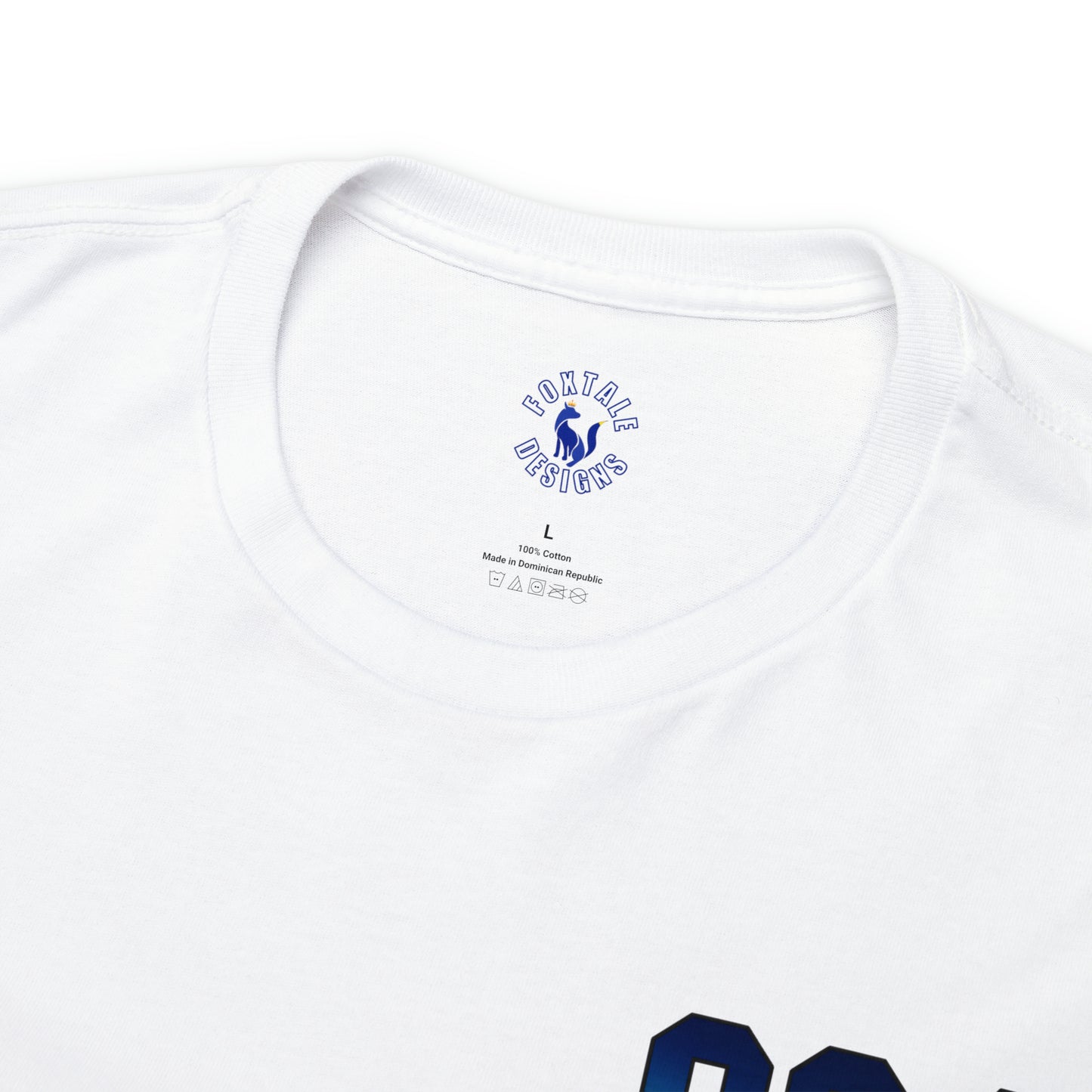 904 Area Code Heavy Cotton Tee - Jacksonville Skyline Edition