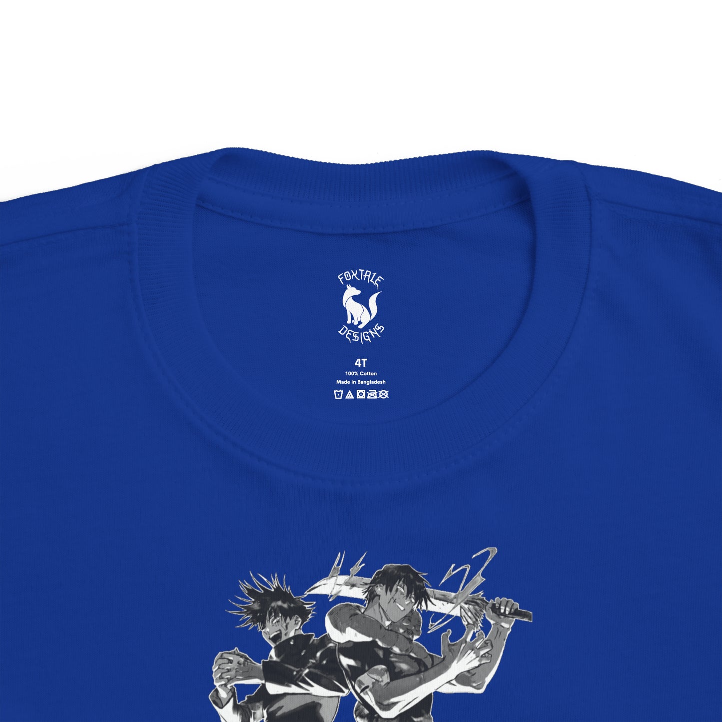 Toji and Megami JJK Toddler Tee
